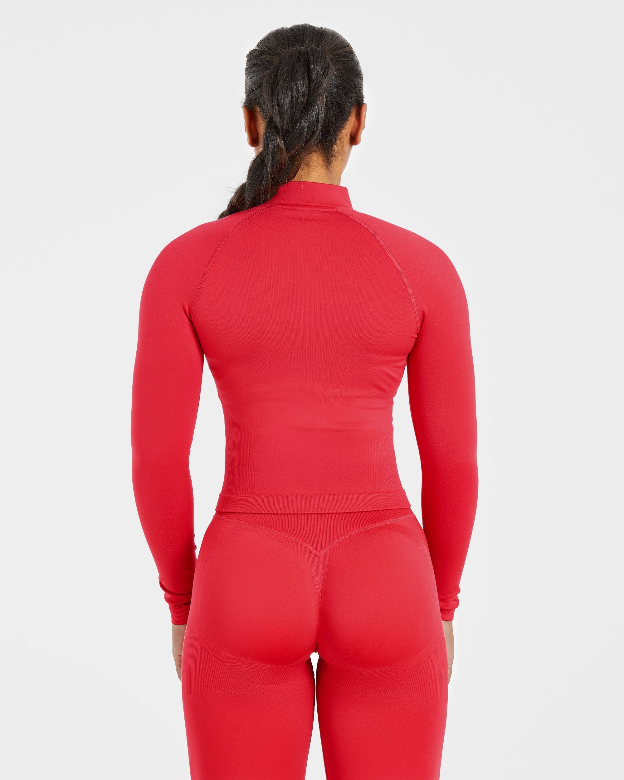 Adapt Seamless Jacket - Salsa Rood