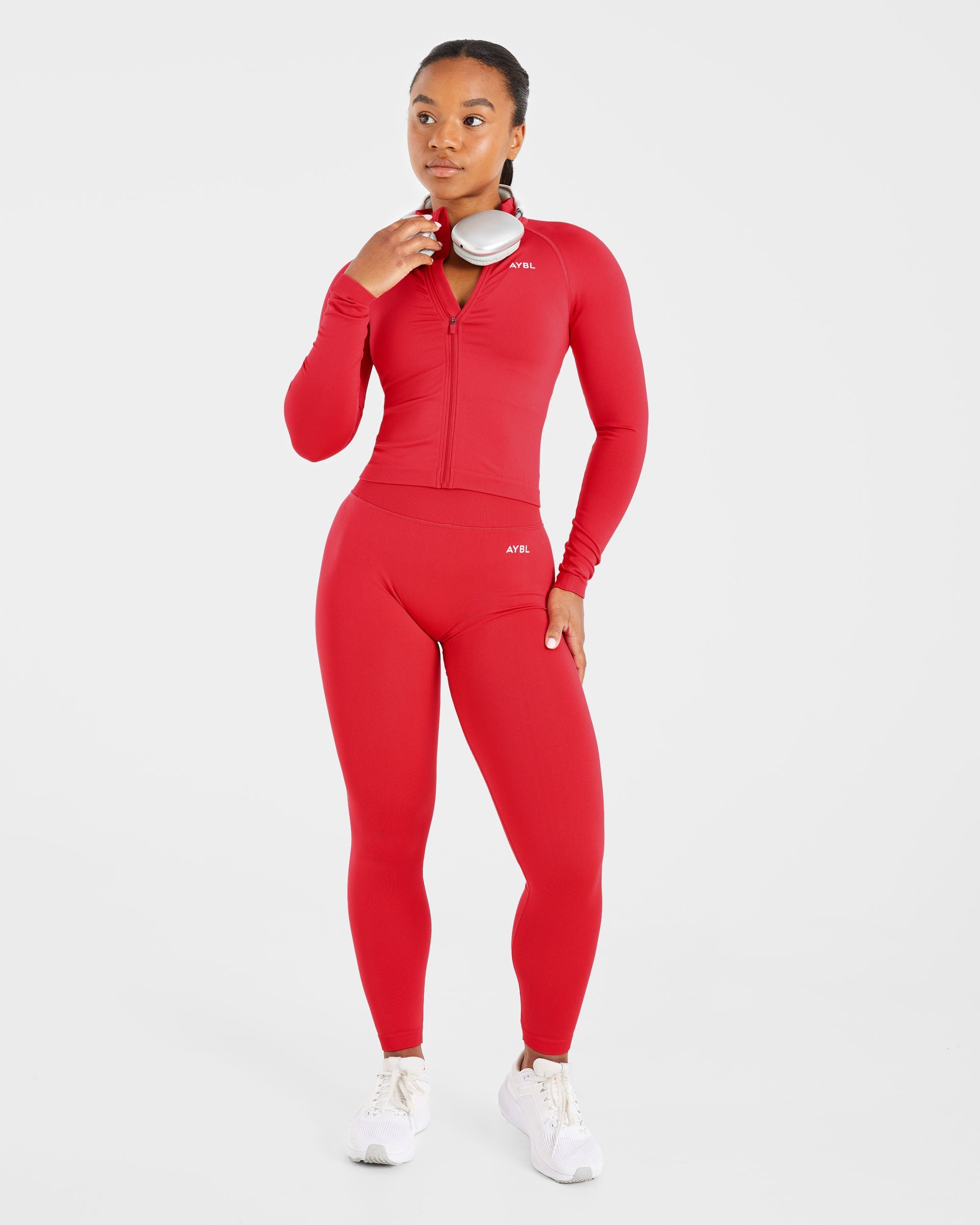 Adapt Seamless Jacket - Salsa Rood