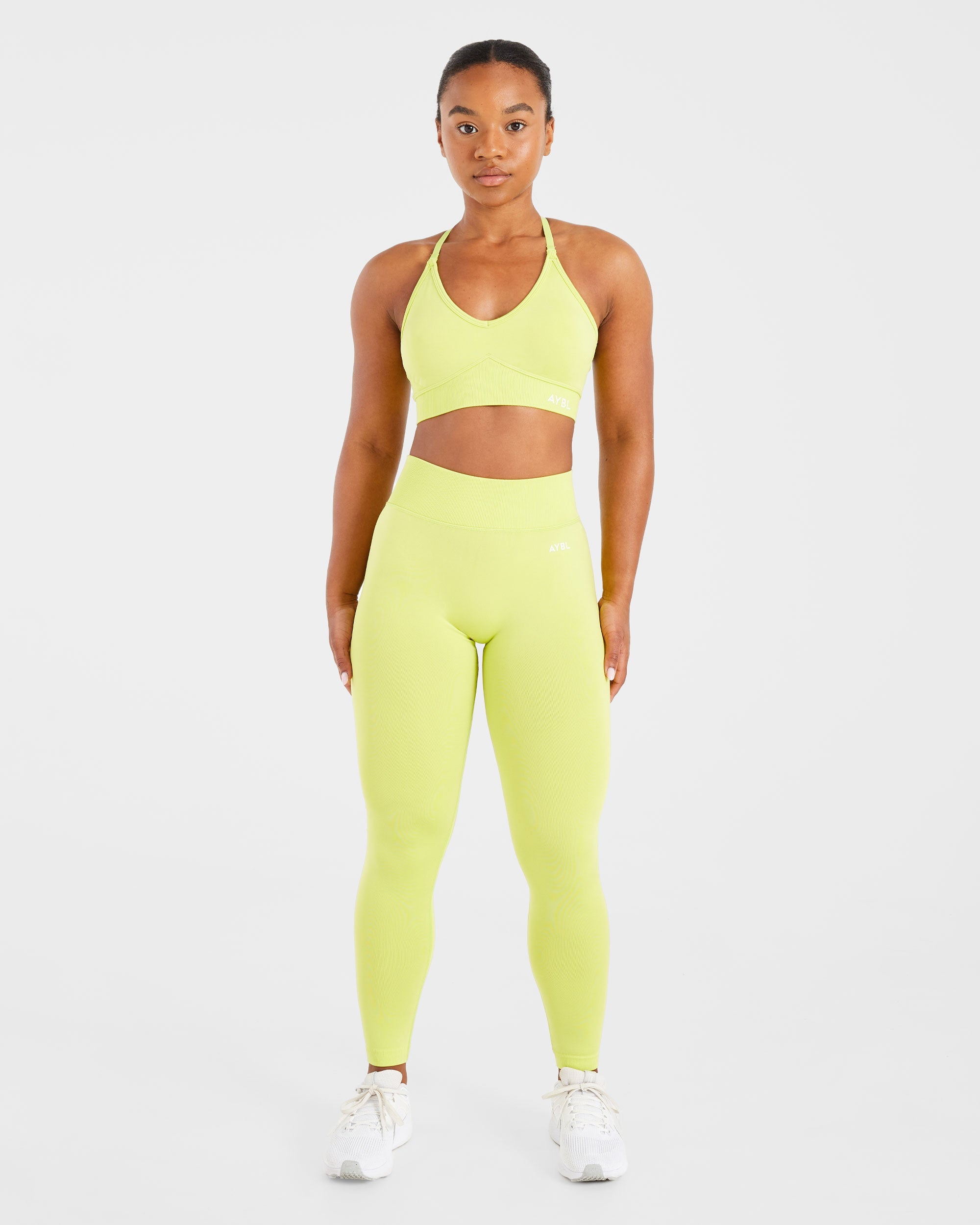 Adapt Seamless Leggings - Lime Groen
