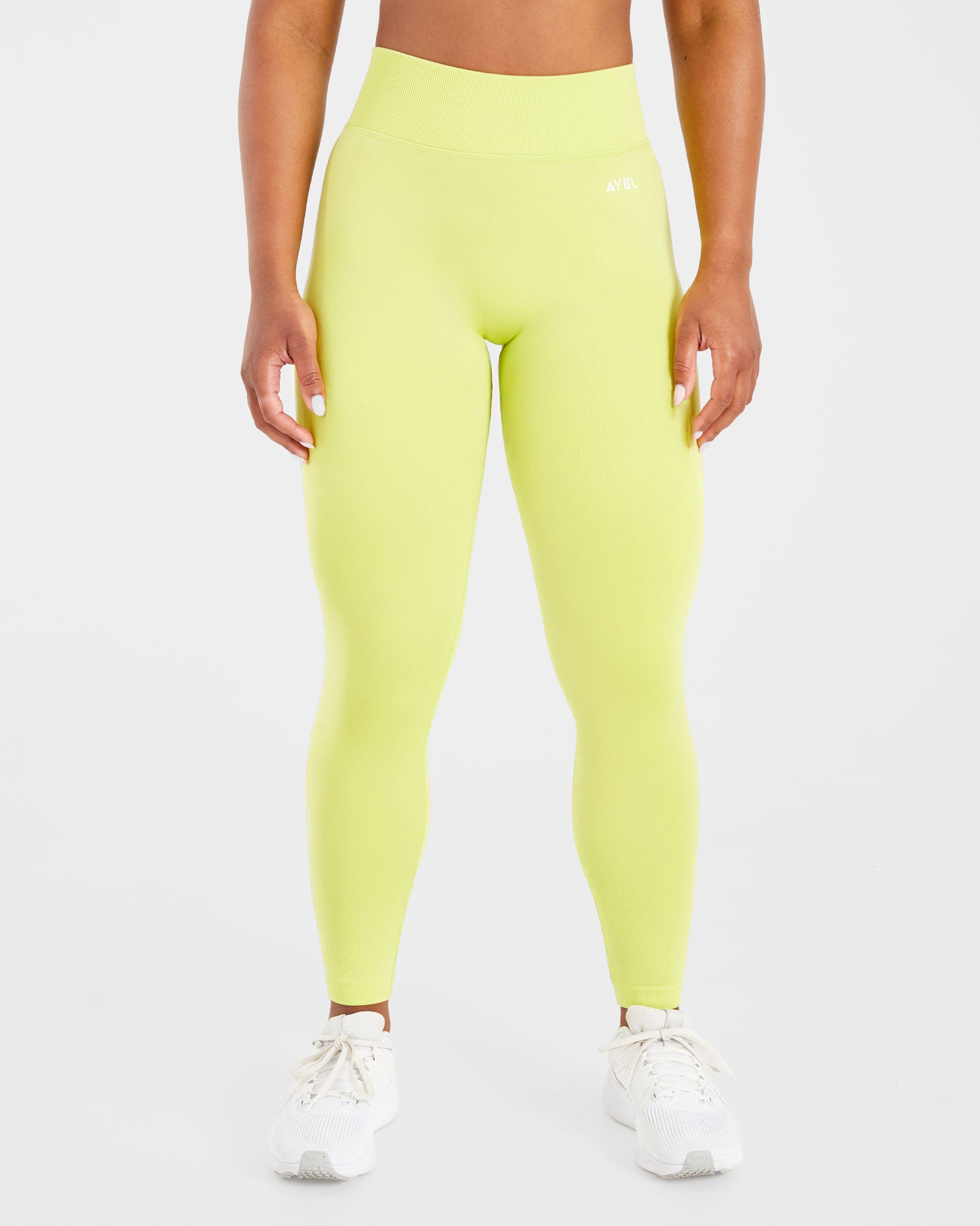 Adapt Seamless Leggings - Lime Groen