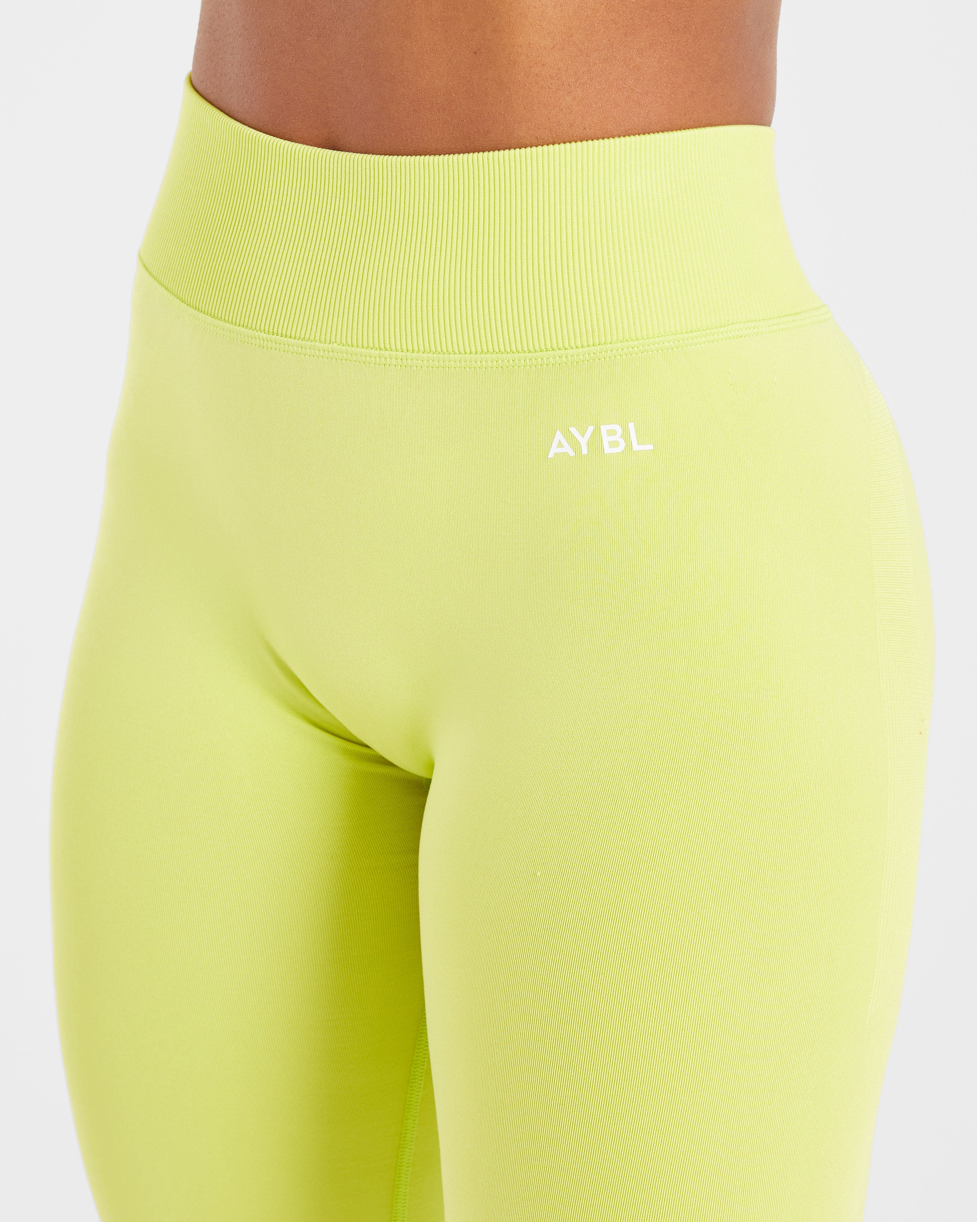Adapt Seamless Leggings - Lime Groen