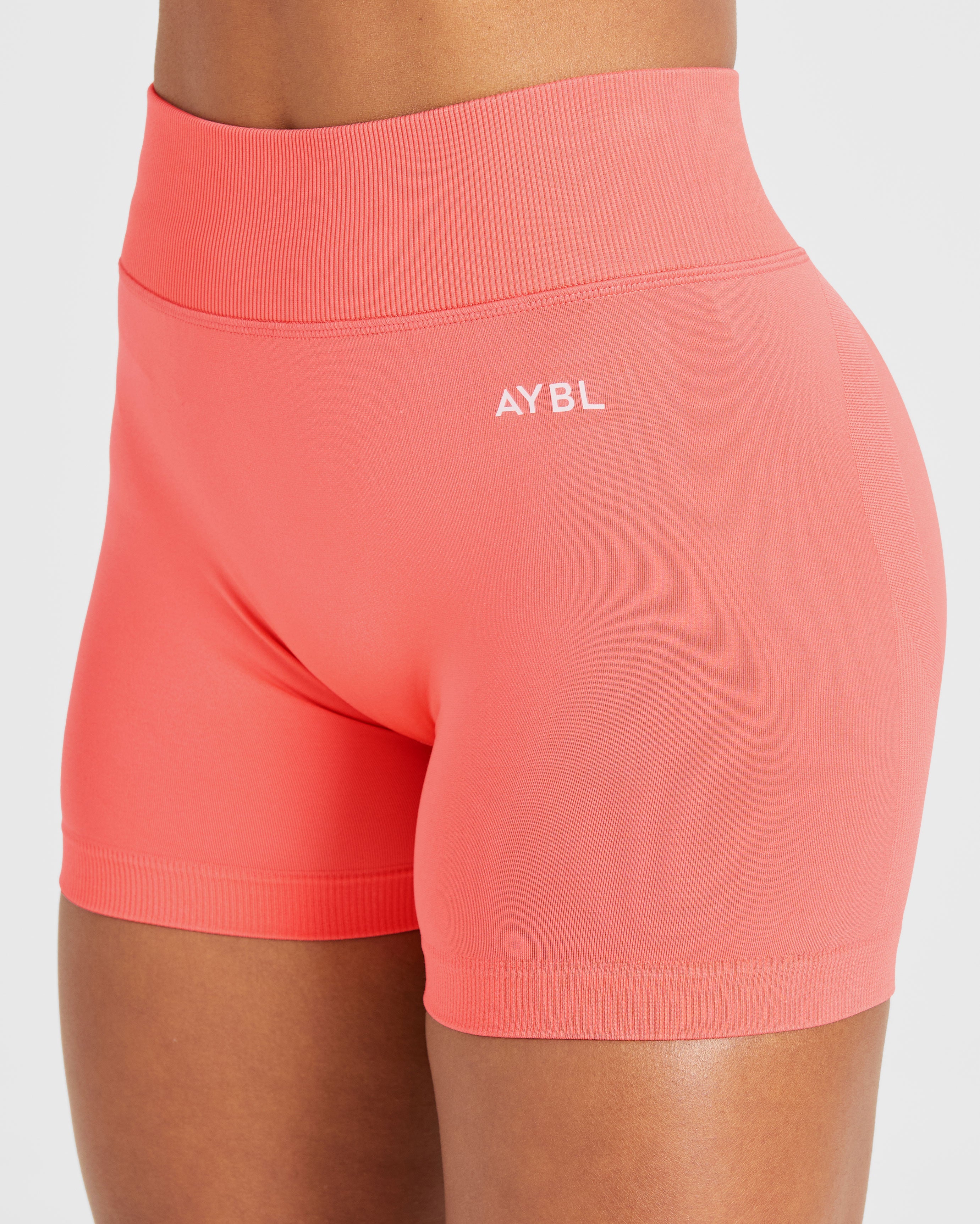 Adapt Seamless Shorts - Summer Perzik