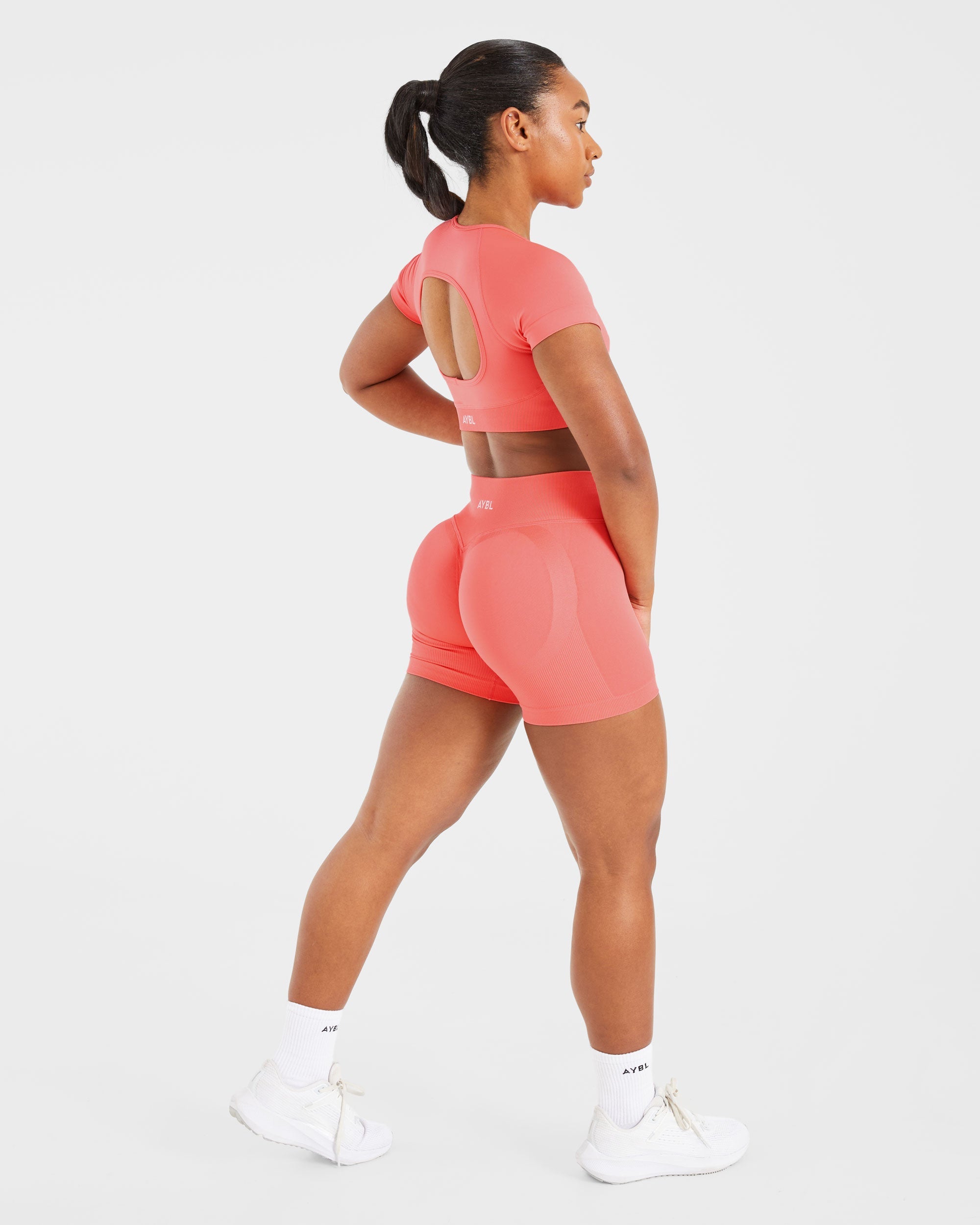 Adapt Seamless Shorts - Summer Perzik