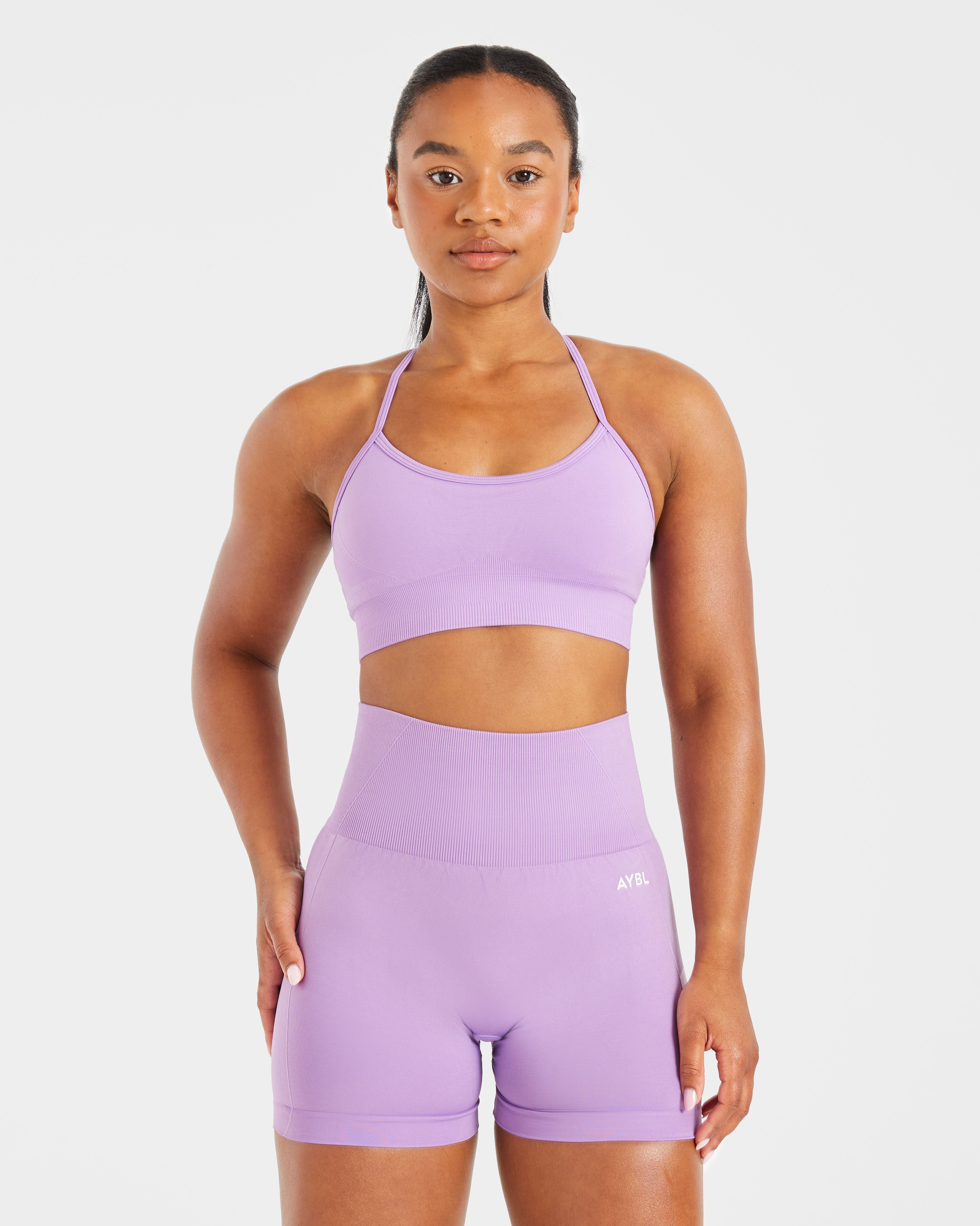 Empower Seamless Sports Bra - Paars