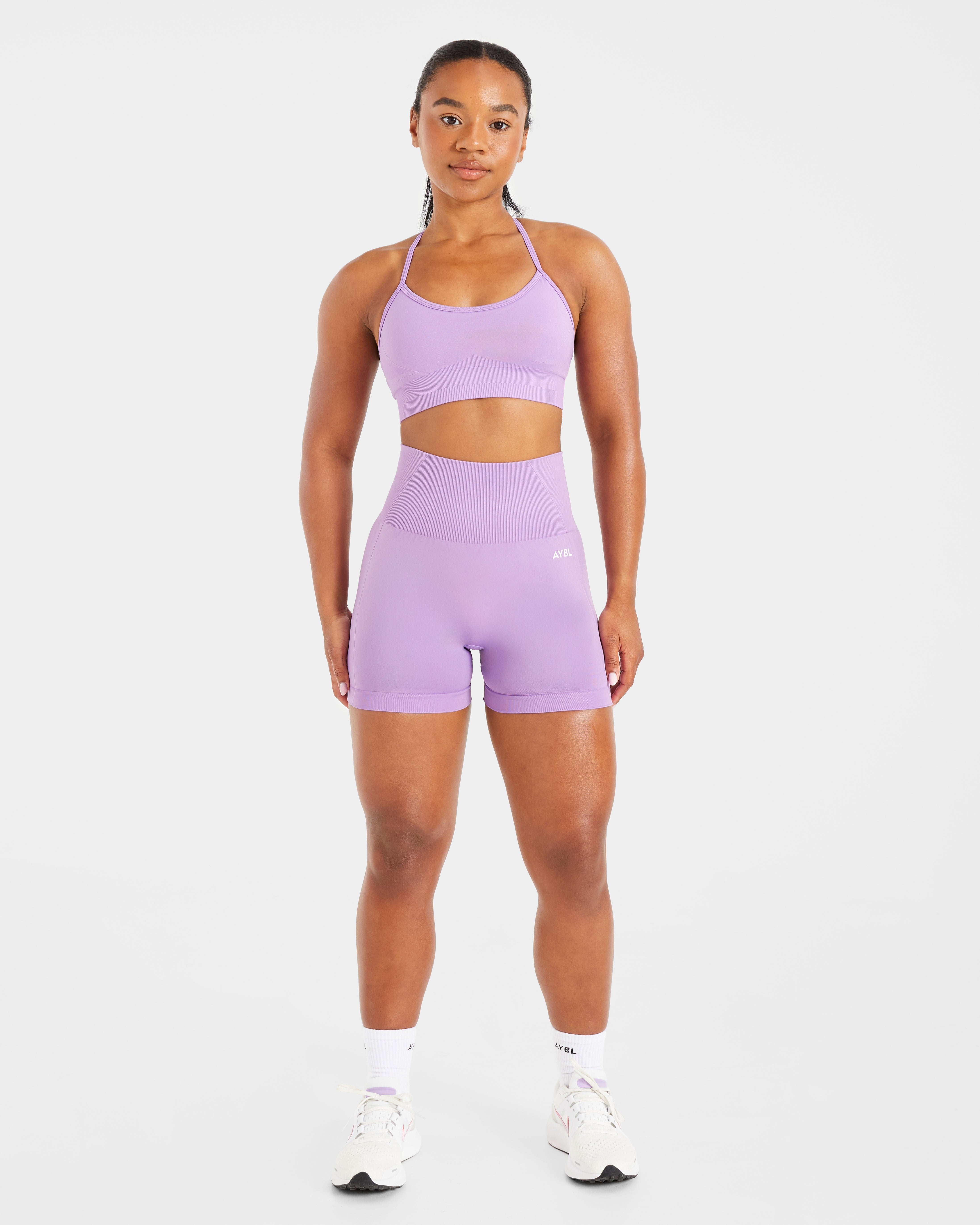 Empower Seamless Shorts - Paars