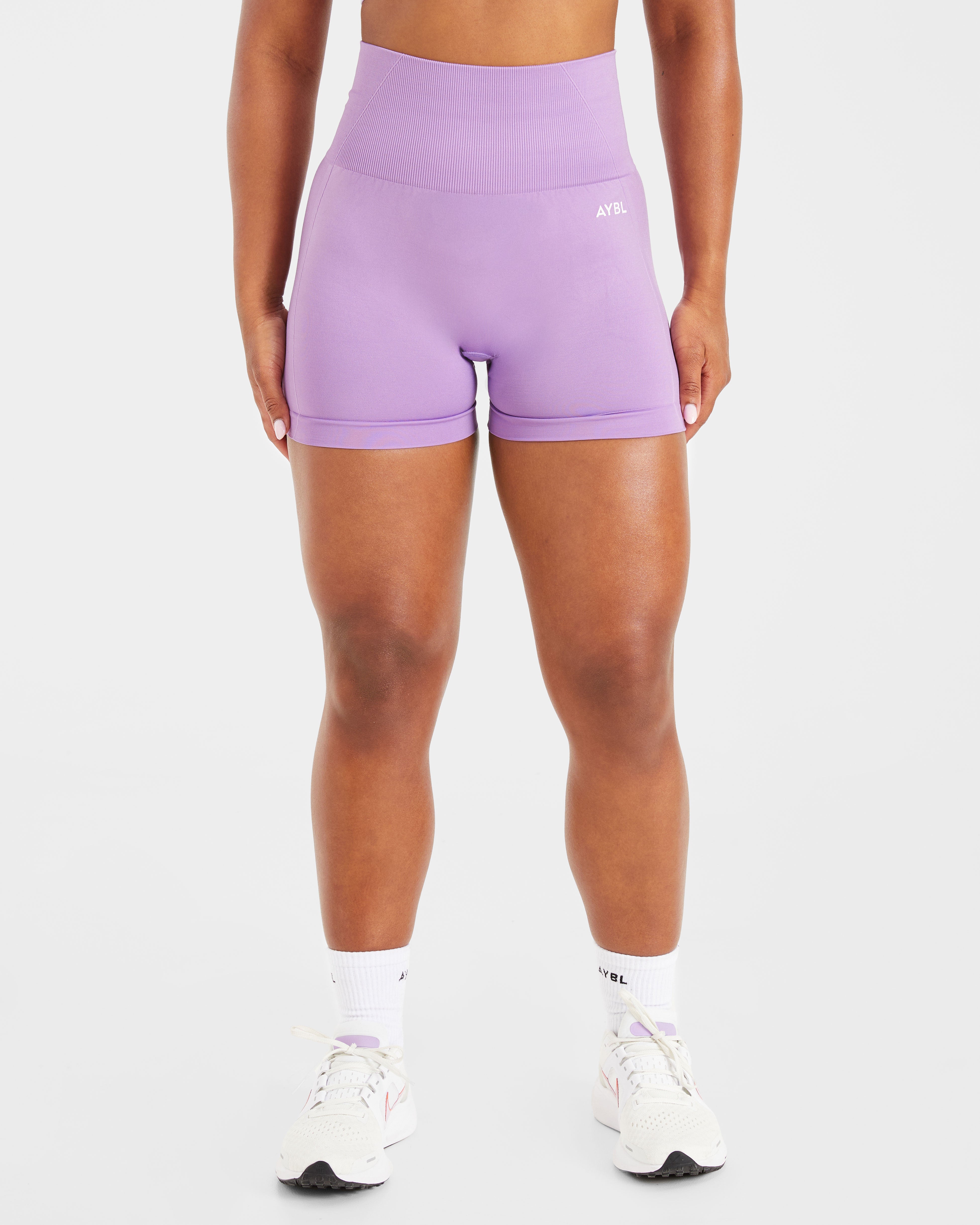 Empower Seamless Shorts - Paars
