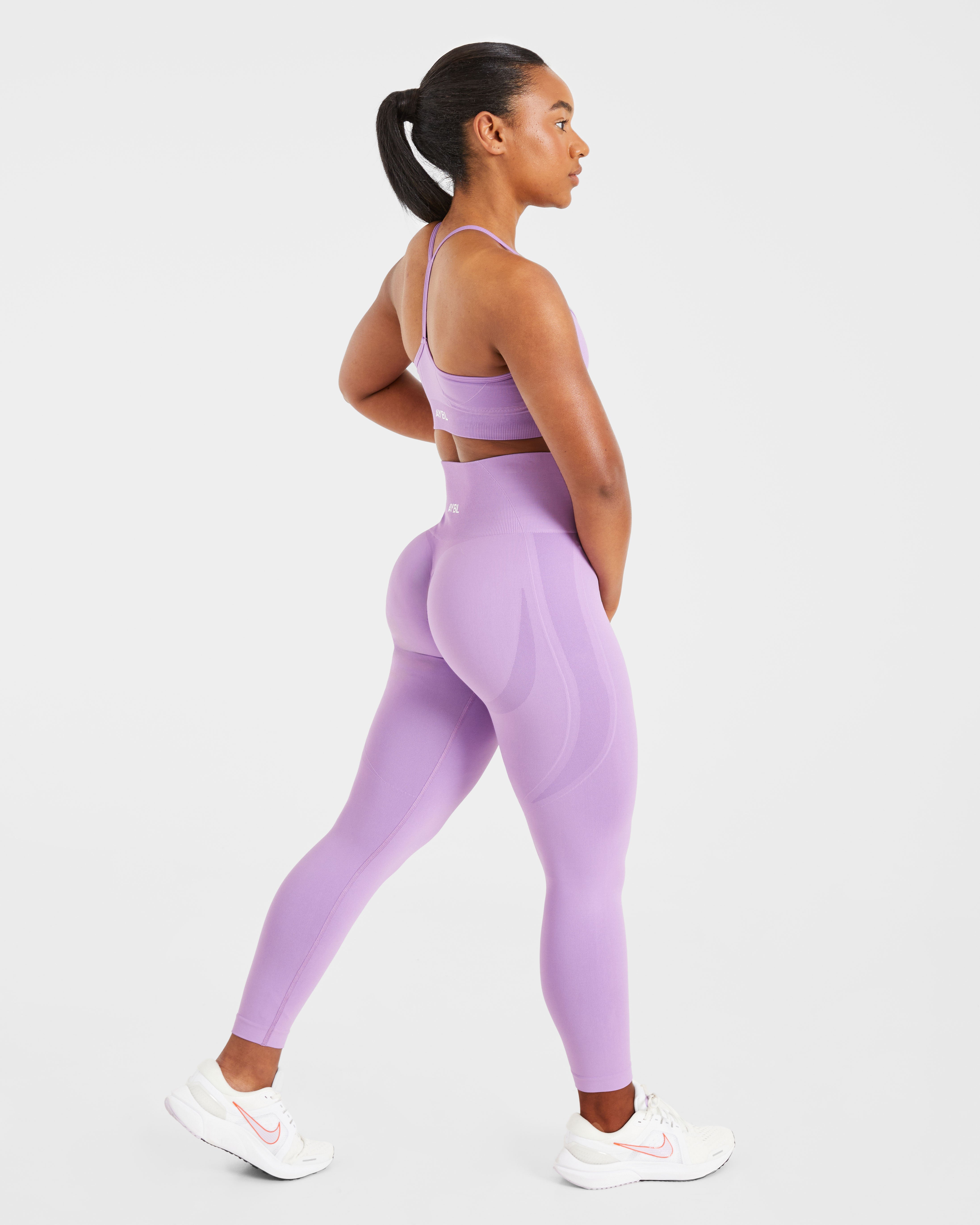 Empower Seamless Leggings - Paars
