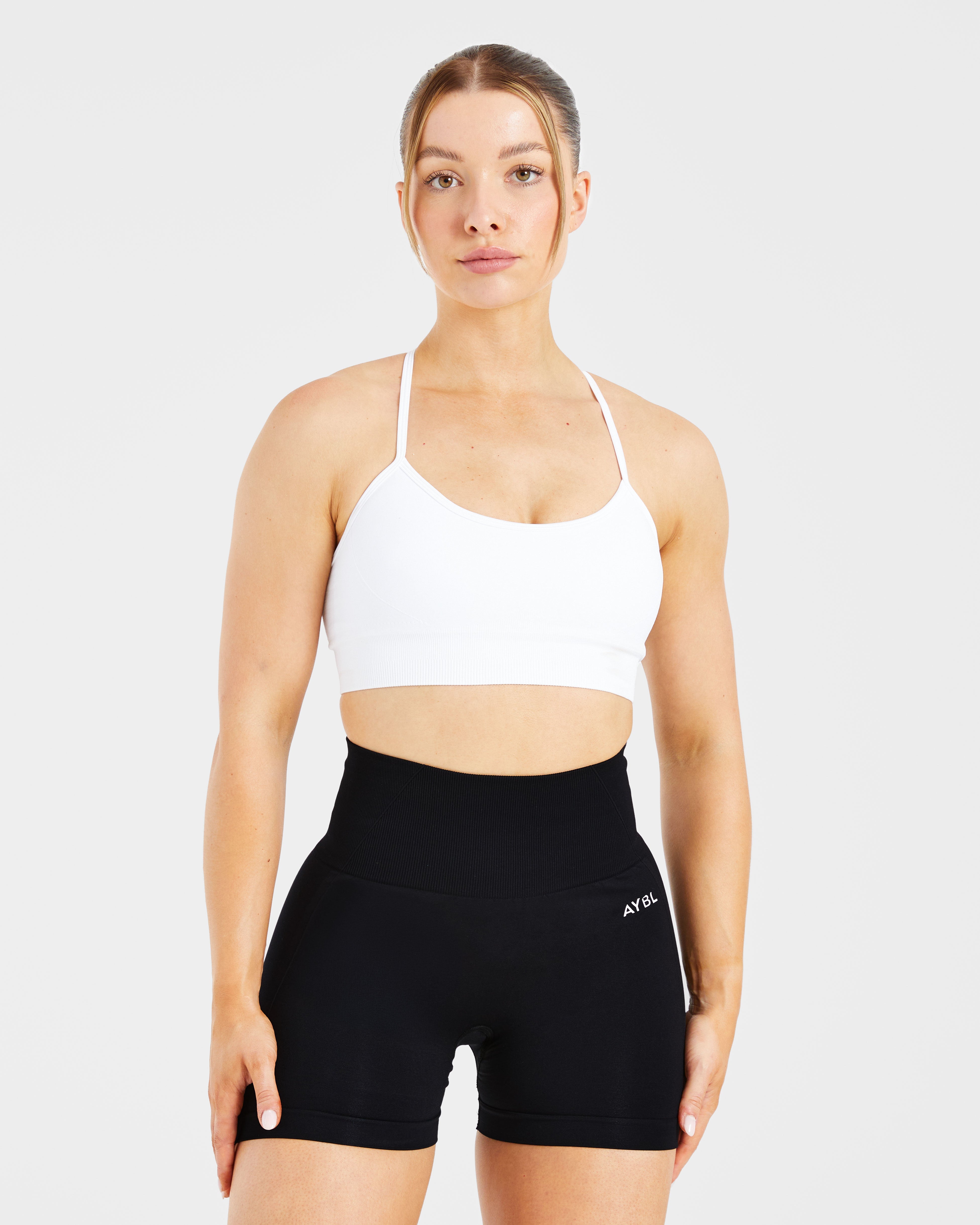Empower Seamless Sports Bra - Wit