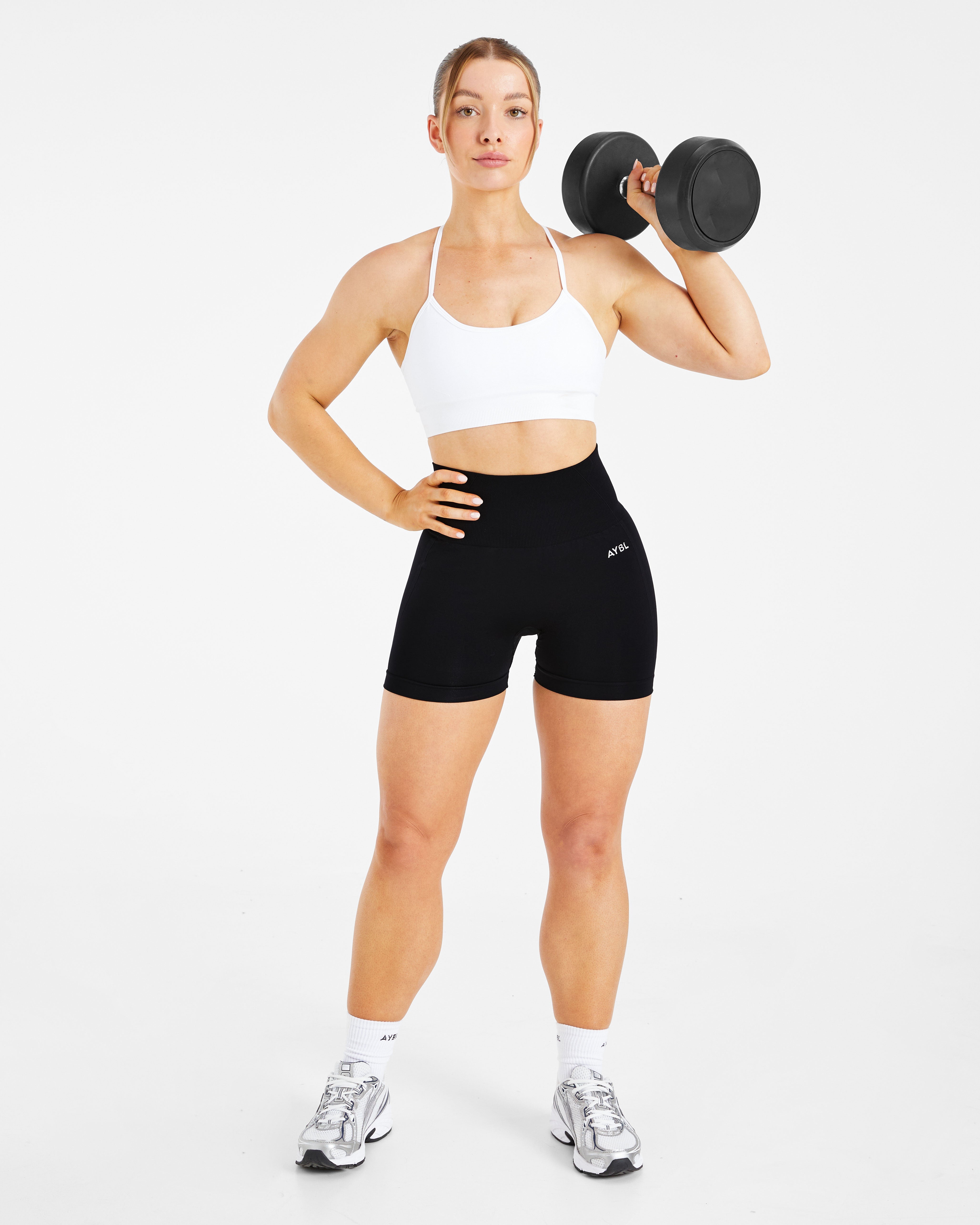 Empower Seamless Sports Bra - Wit