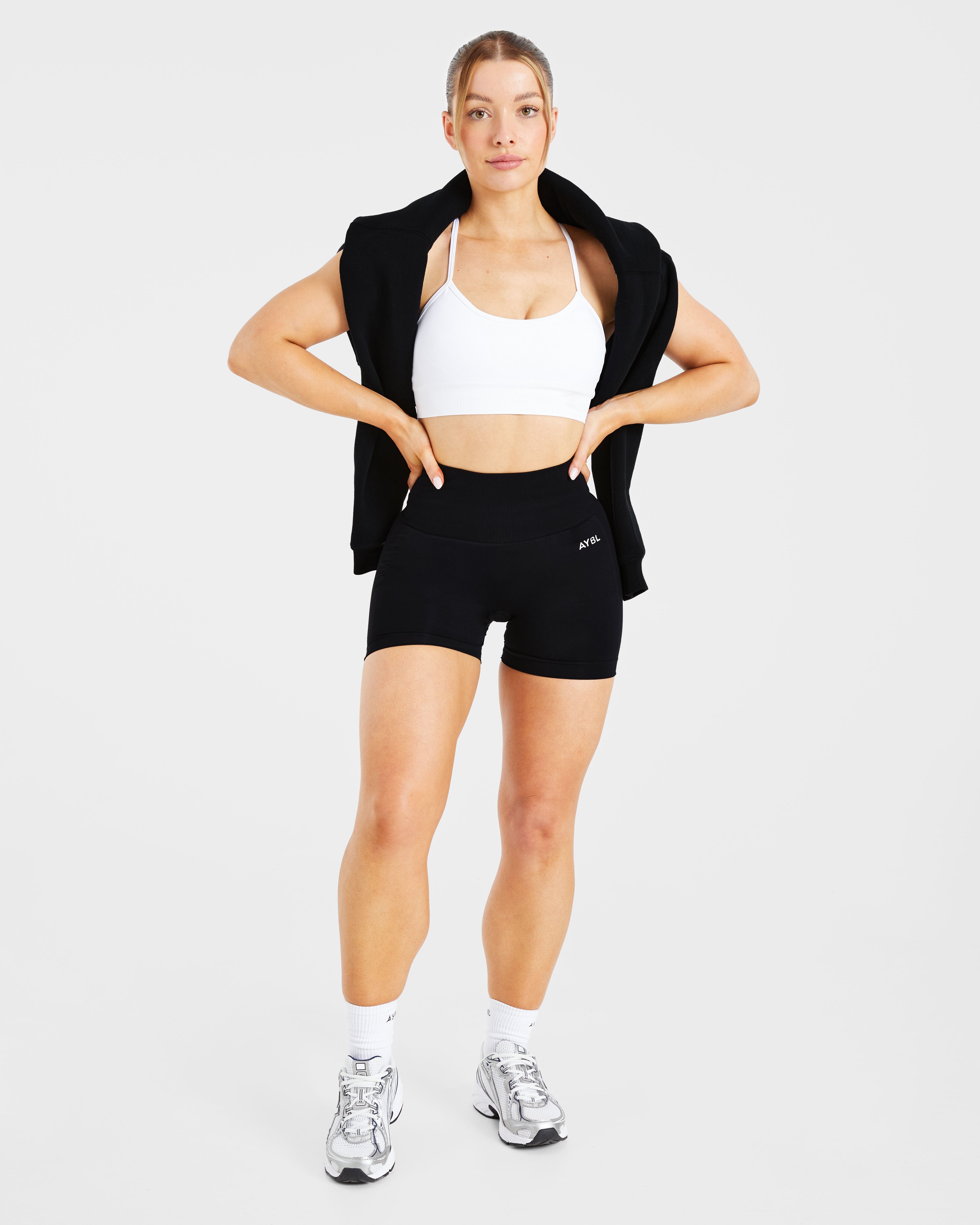Empower Seamless Sports Bra - Wit