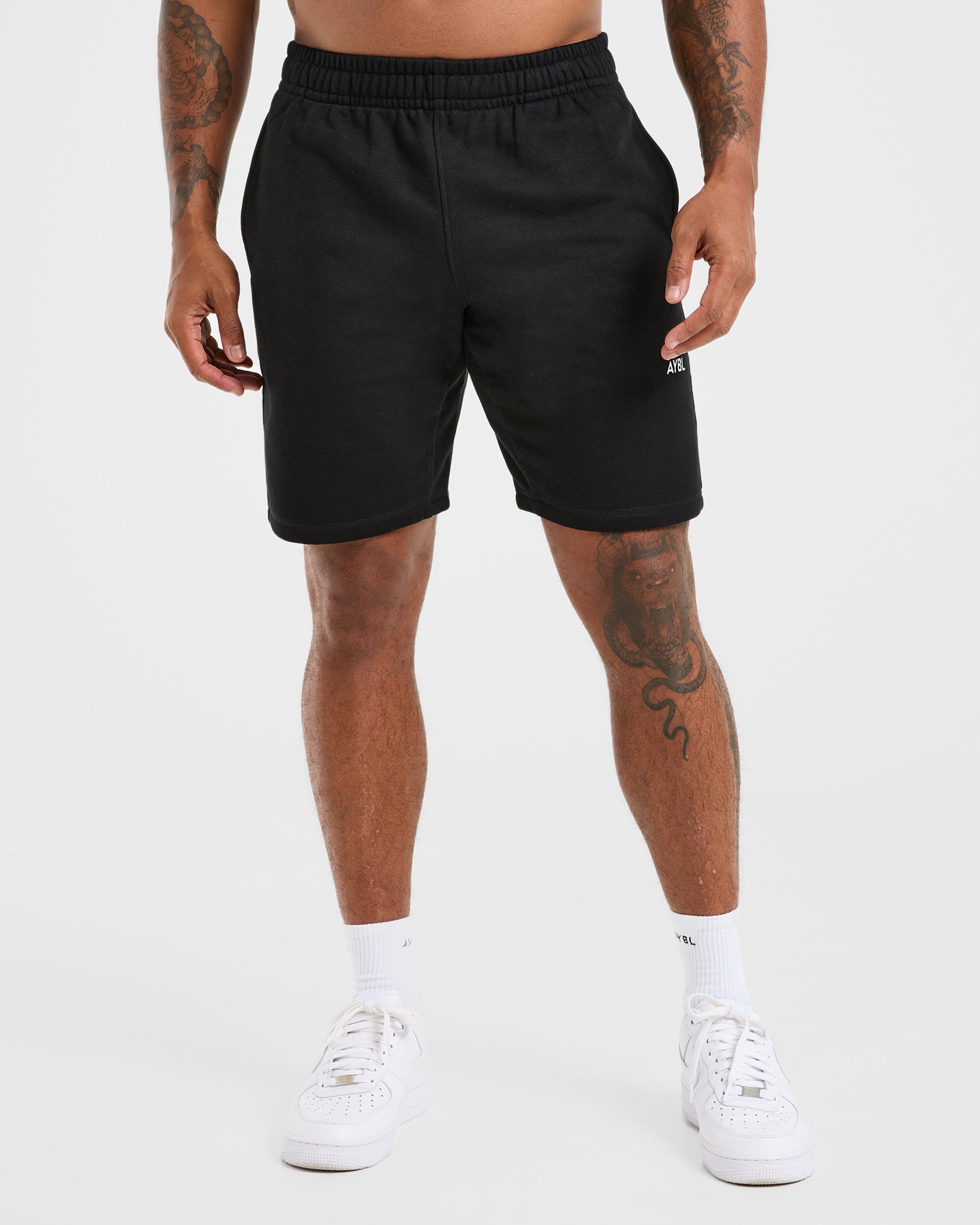 Essential Lightweight 7" Shorts - Zwart
