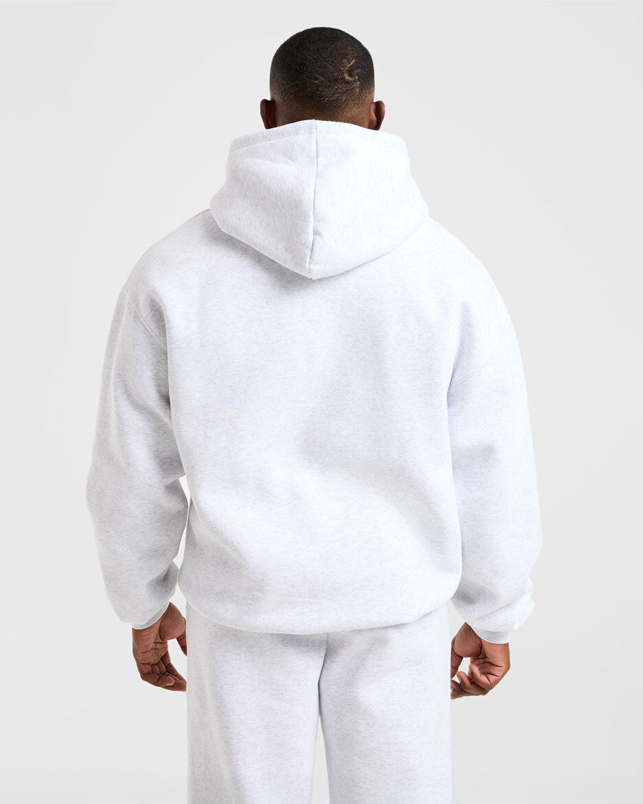 Athletics Oversized Hoodie - Grijs Marl