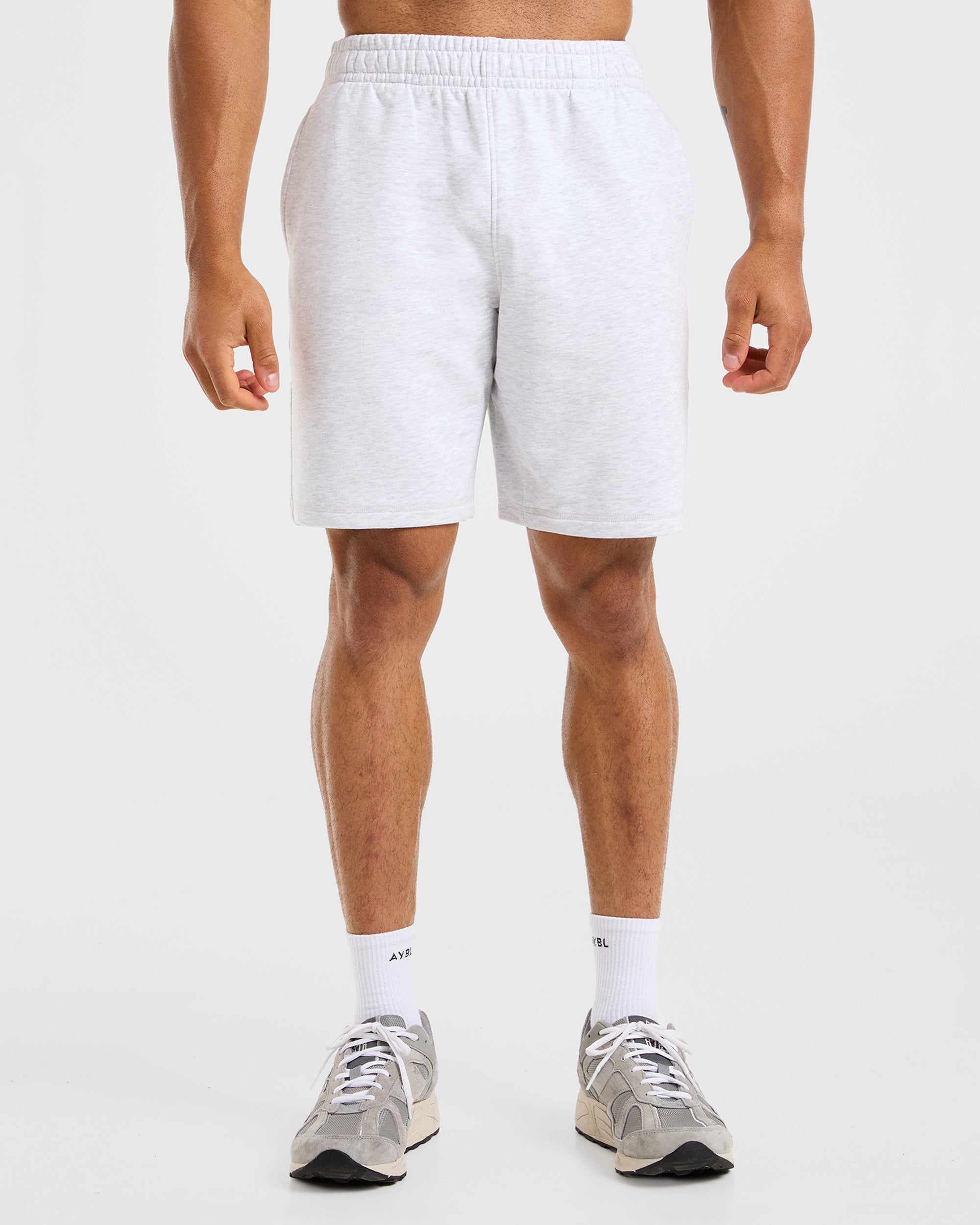 Essential Lightweight 7" Shorts - Grijs Marl