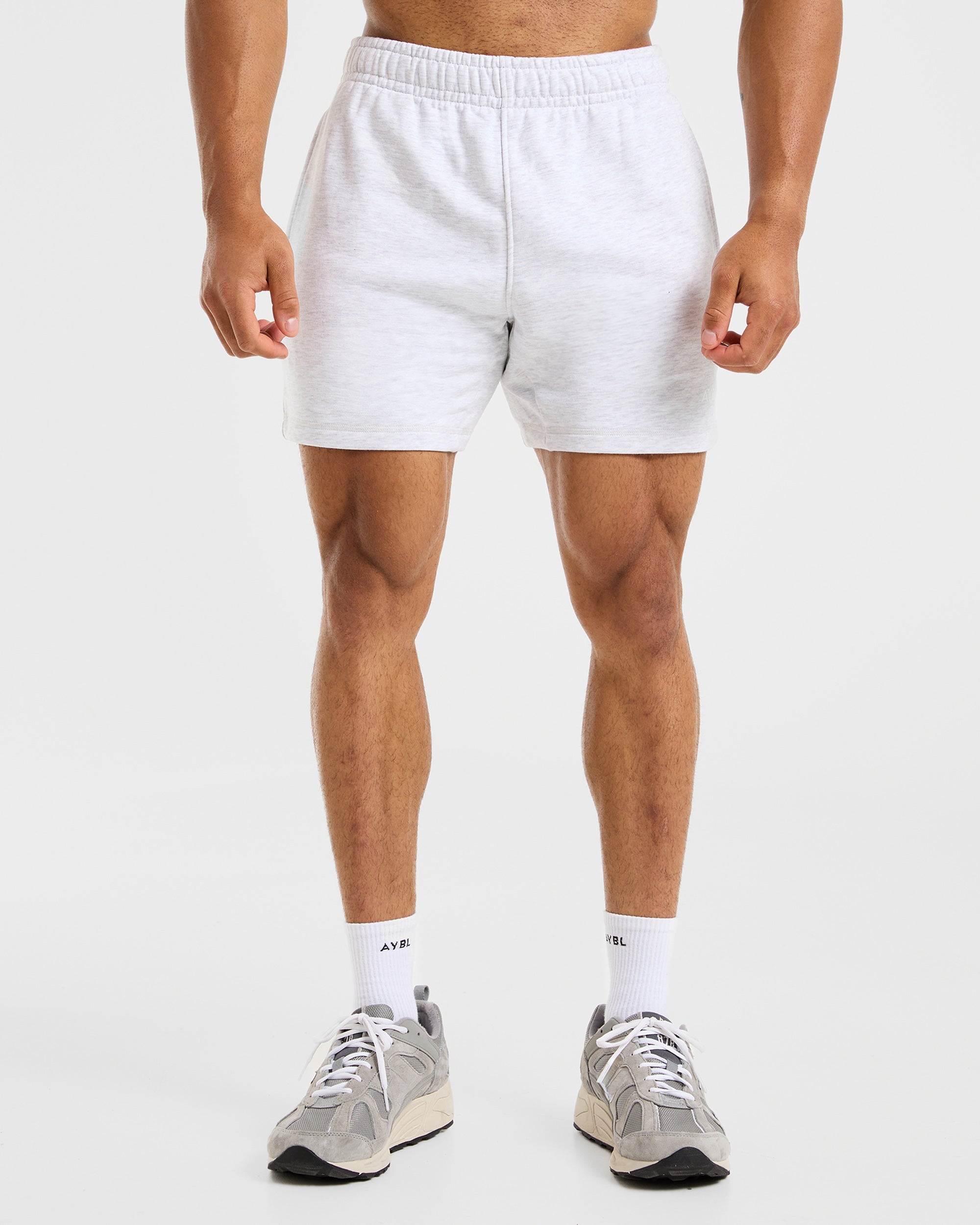 Essential Lightweight 5" Shorts - Grijs Marl