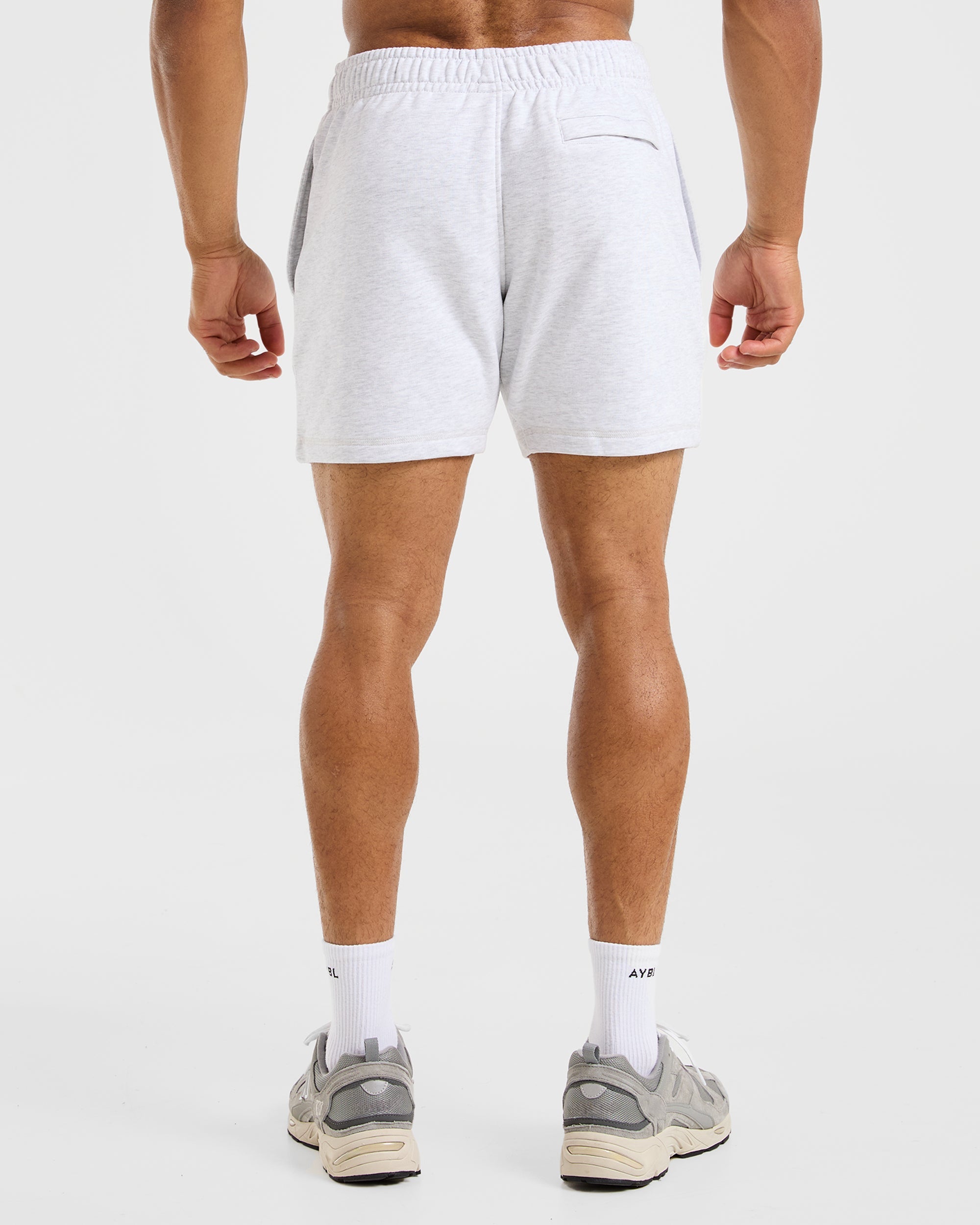 Essential Lightweight 5" Shorts - Grijs Marl
