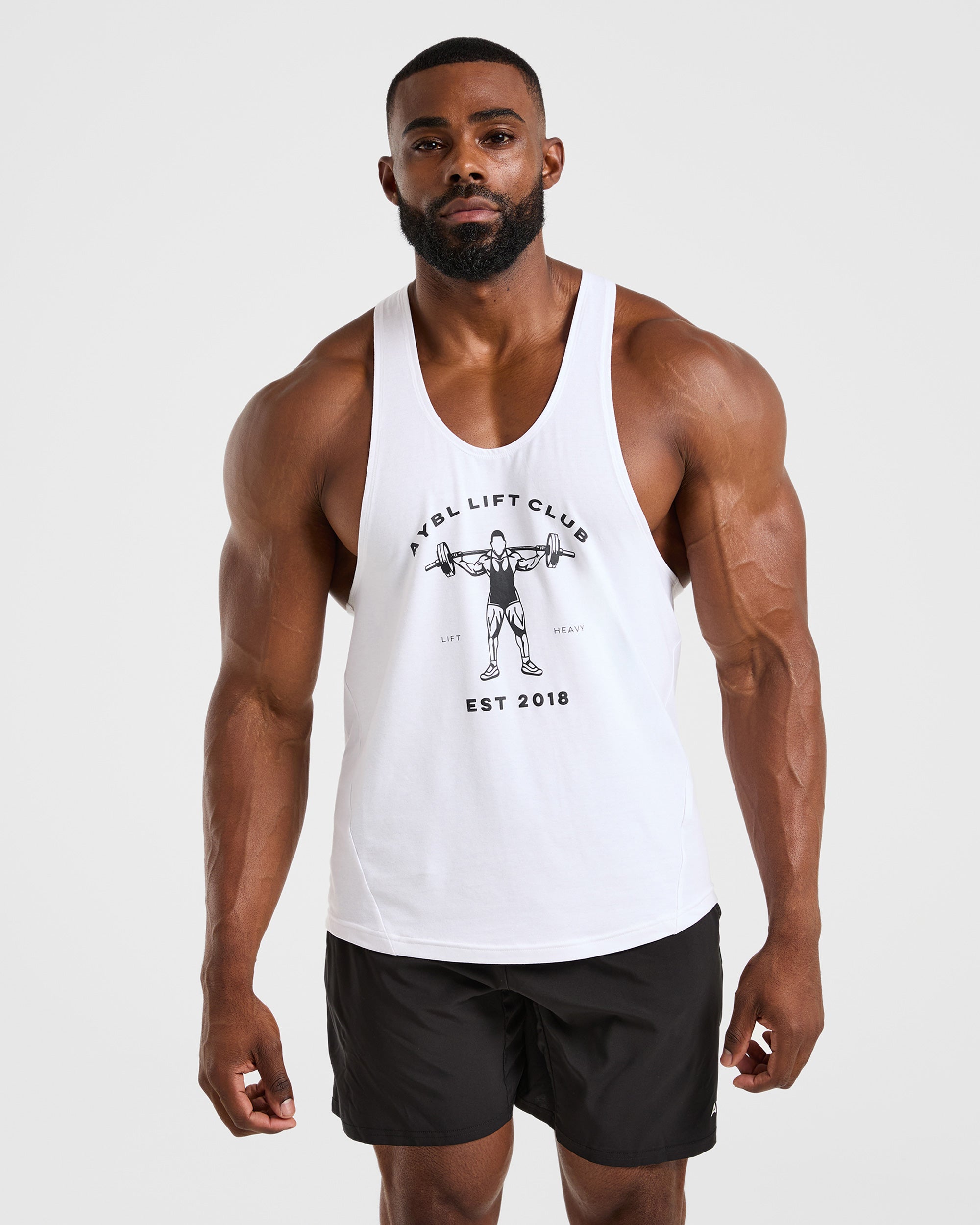Lift Club Stringer - Wit