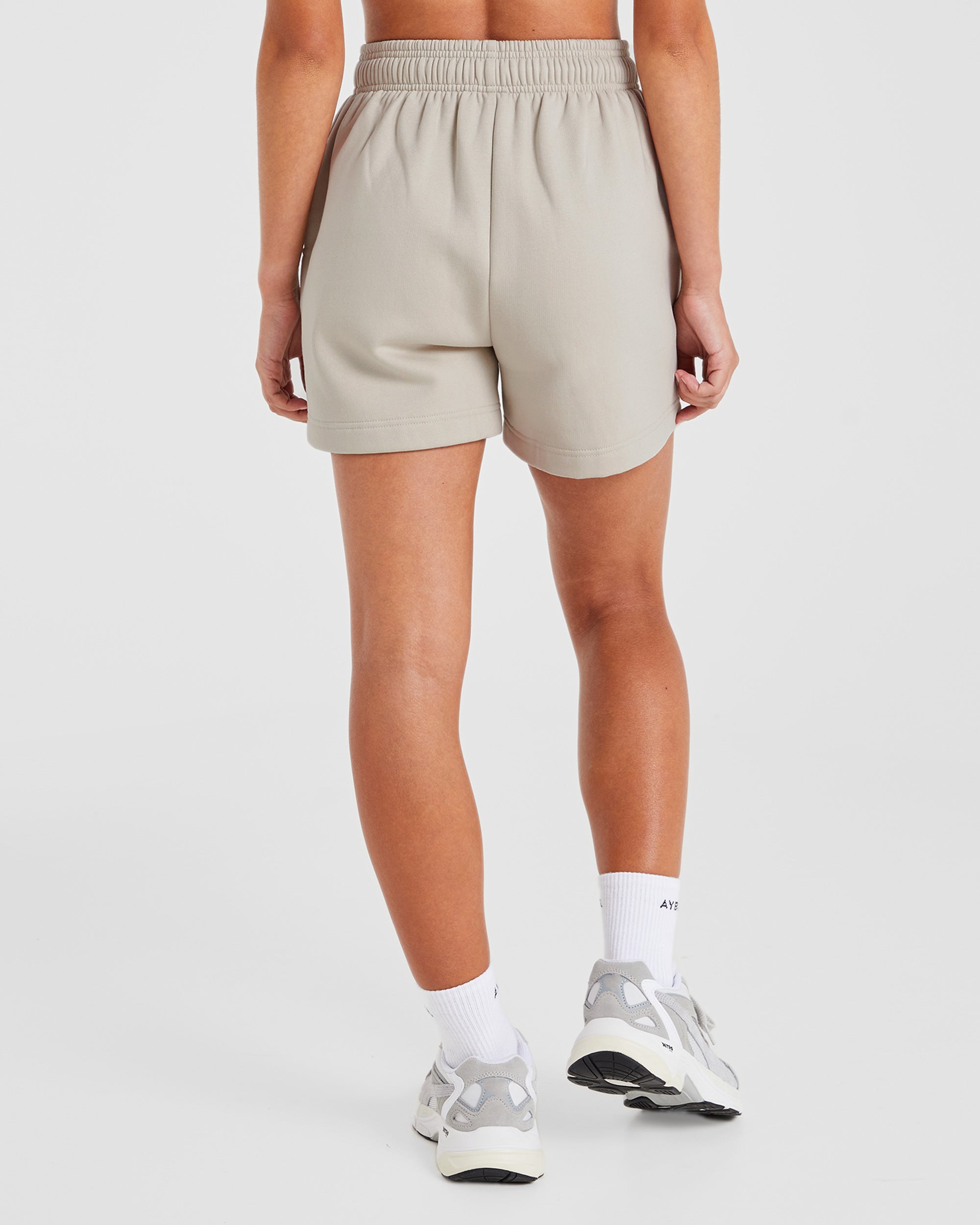 AYBL Club Shorts - Sand/Groen
