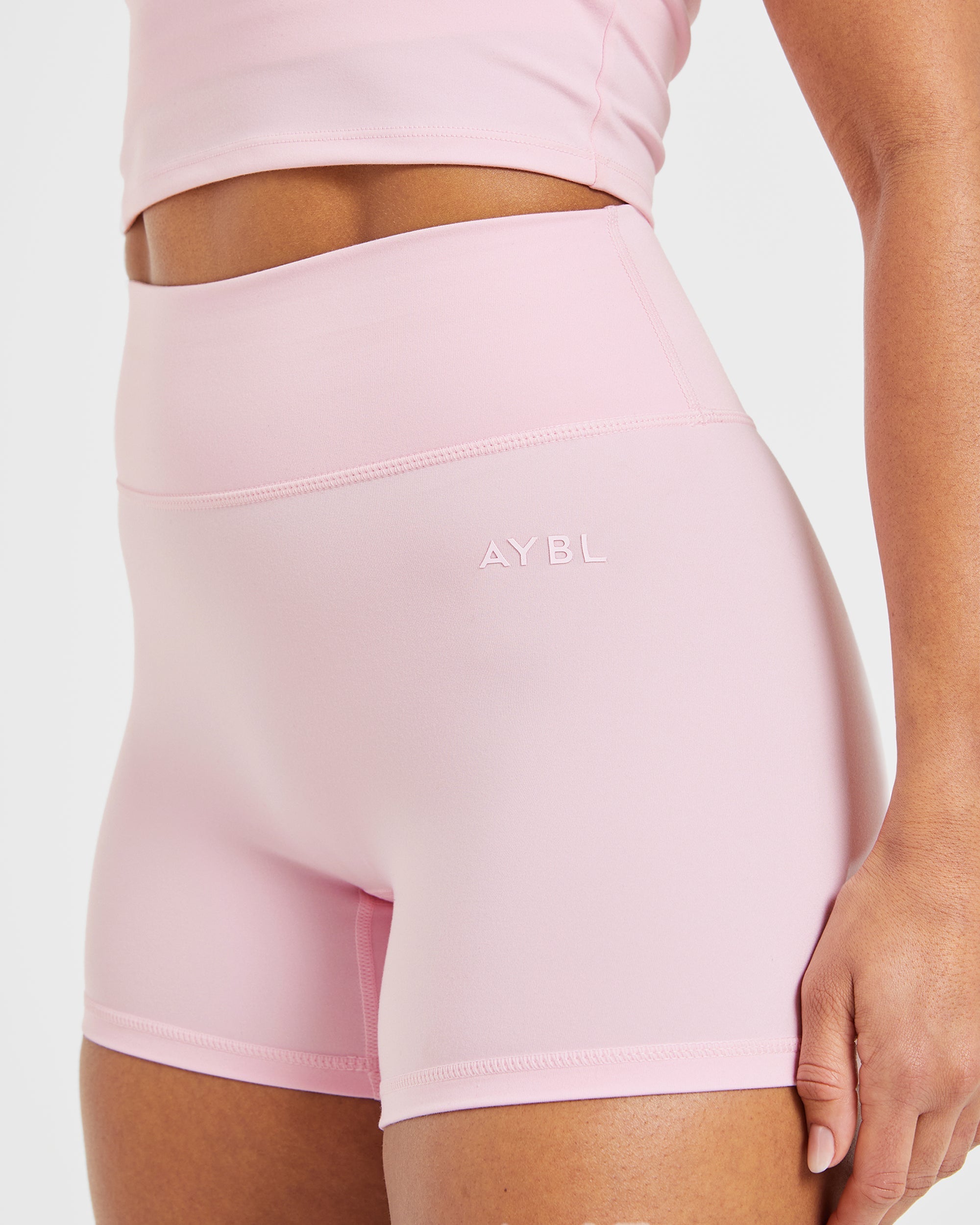 Staple Shorts - Pastel Roze