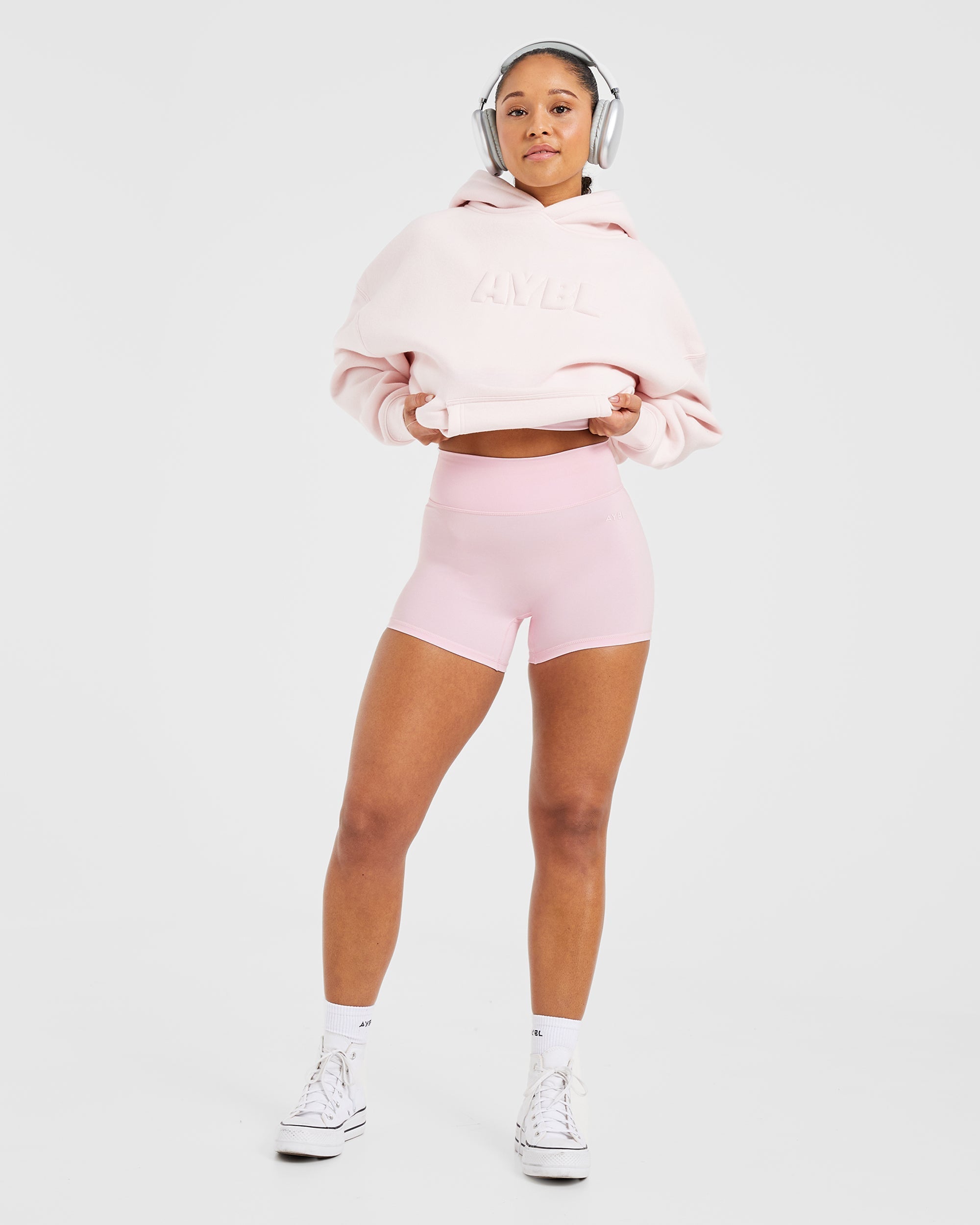 Staple Shorts - Pastel Roze