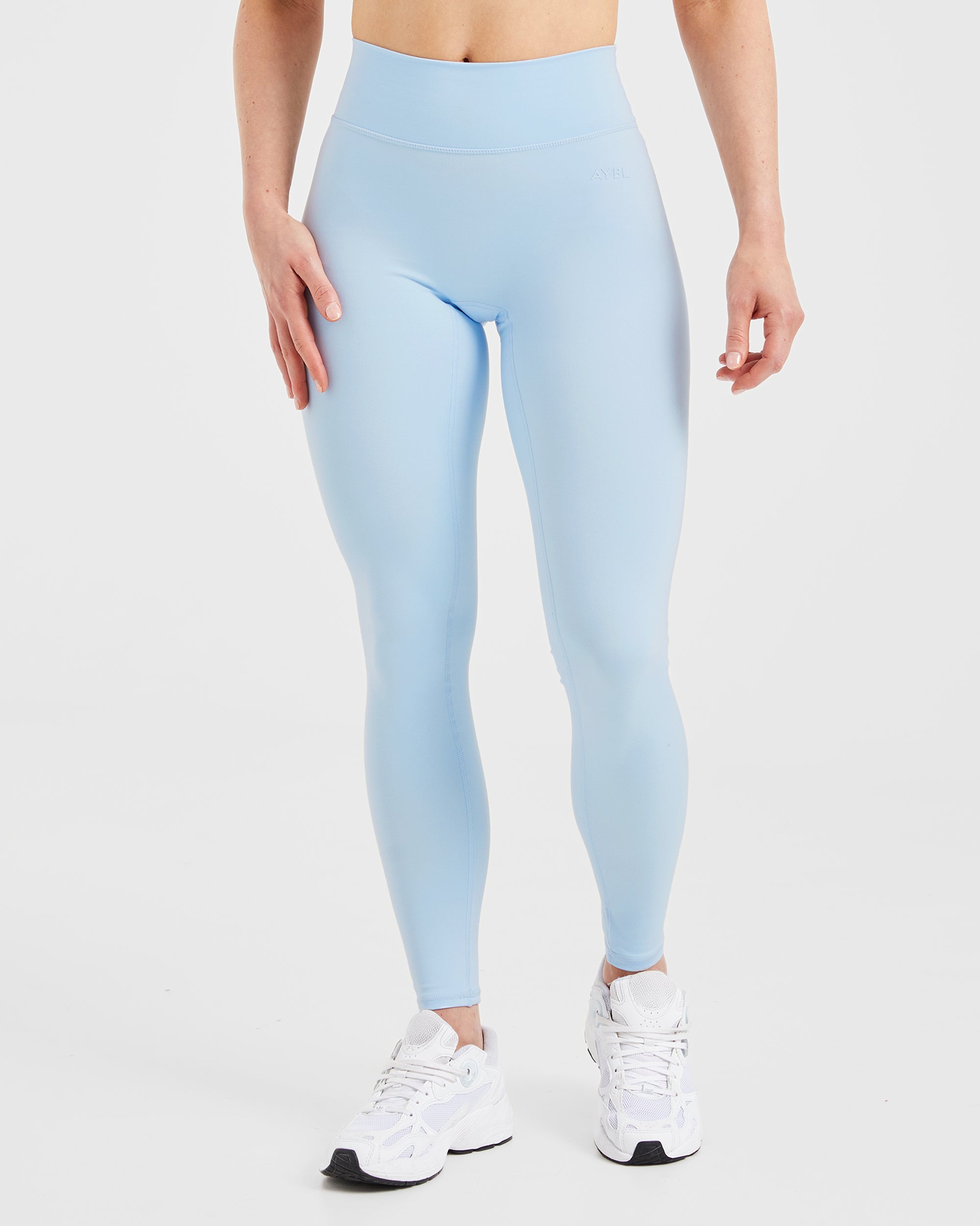 Staple Leggings - Pastel Blauw