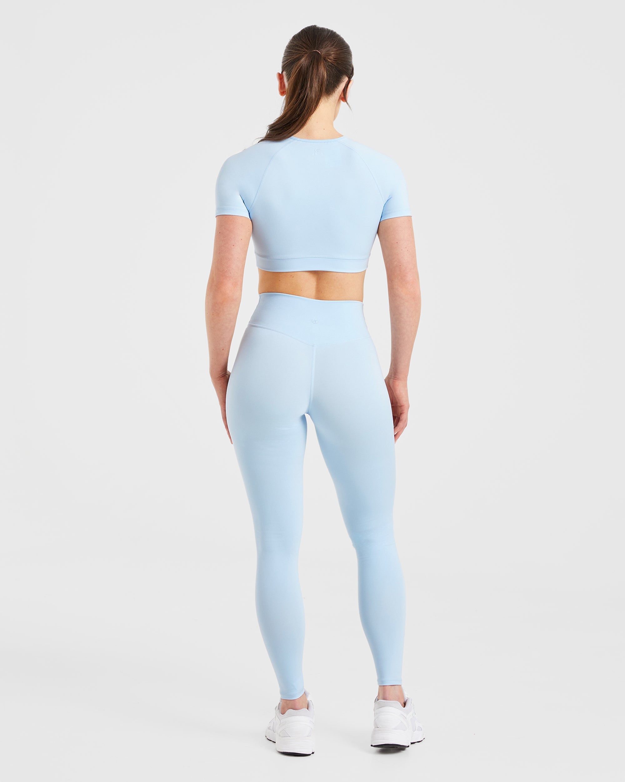 Staple Leggings - Pastel Blauw