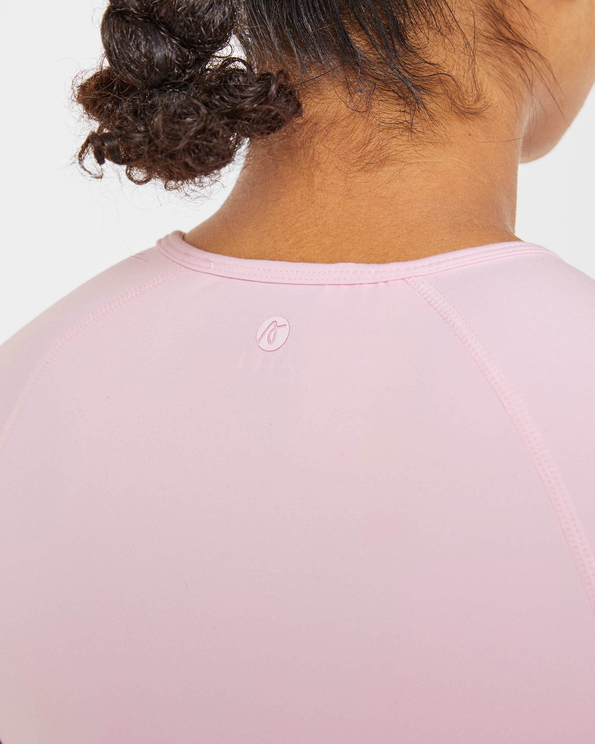 Staple Crop Top - Pastel Roze