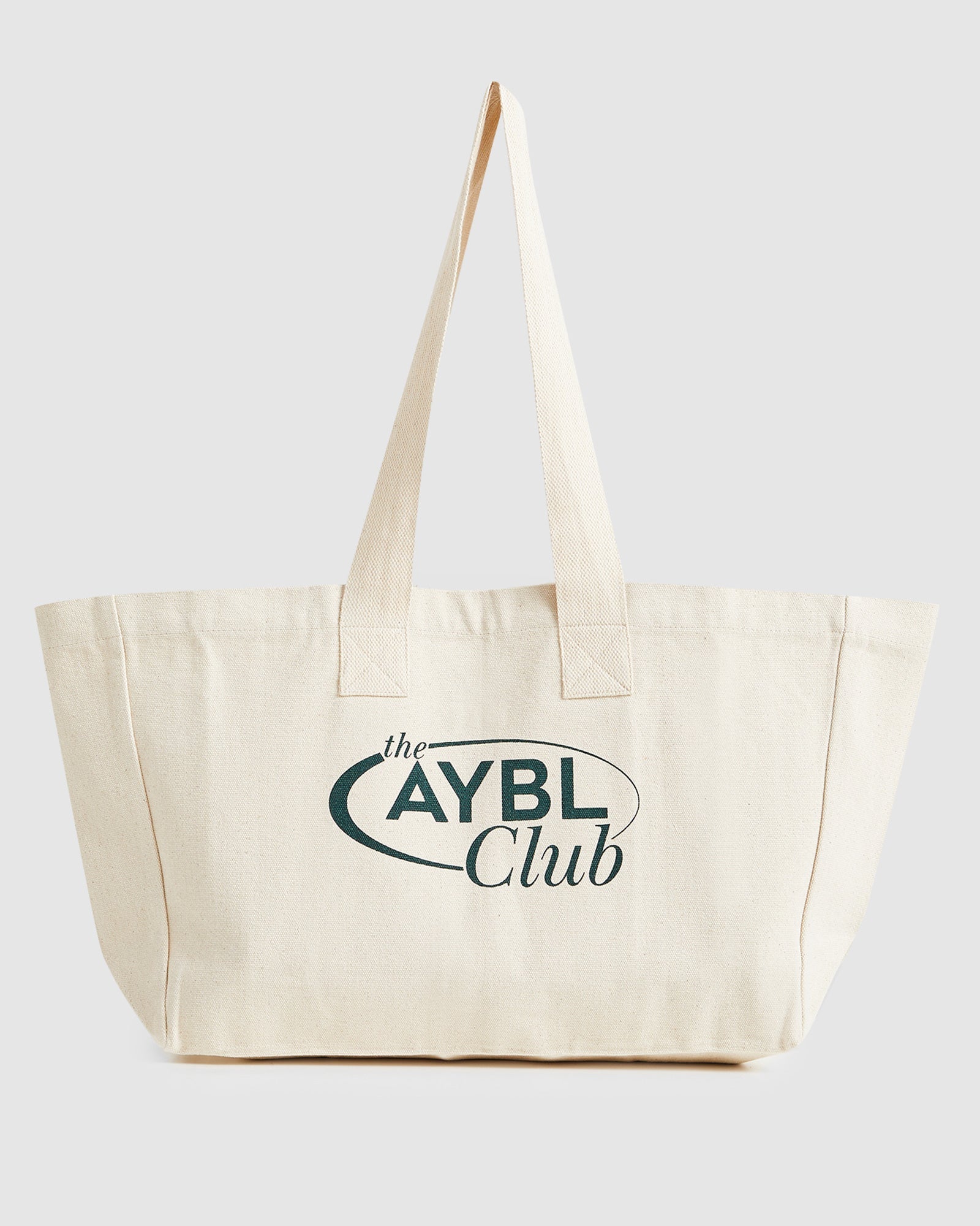 AYBL Club Tote Bag - Canvas/Groen