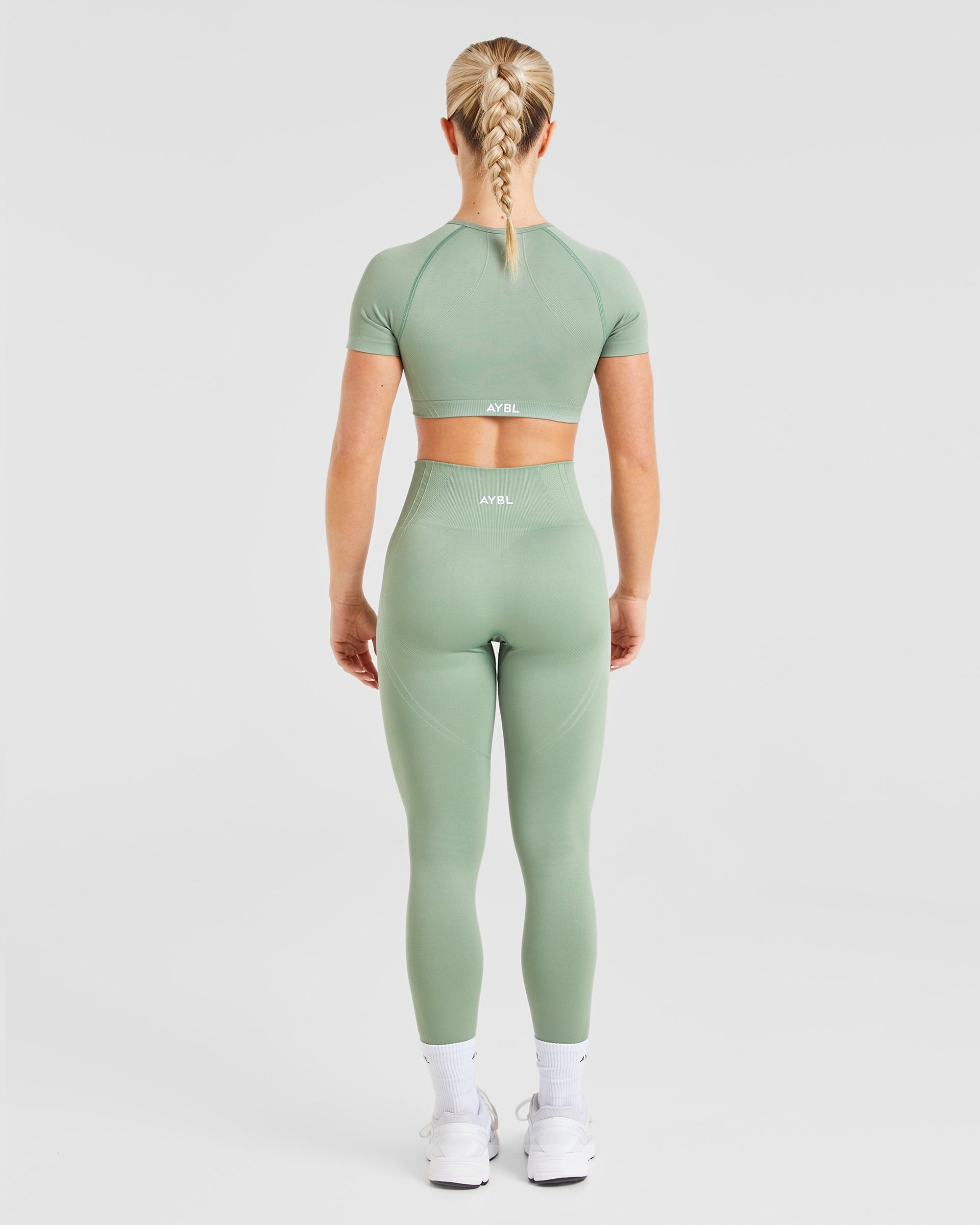 Balance V3 Seamless Leggings - Grove Groen
