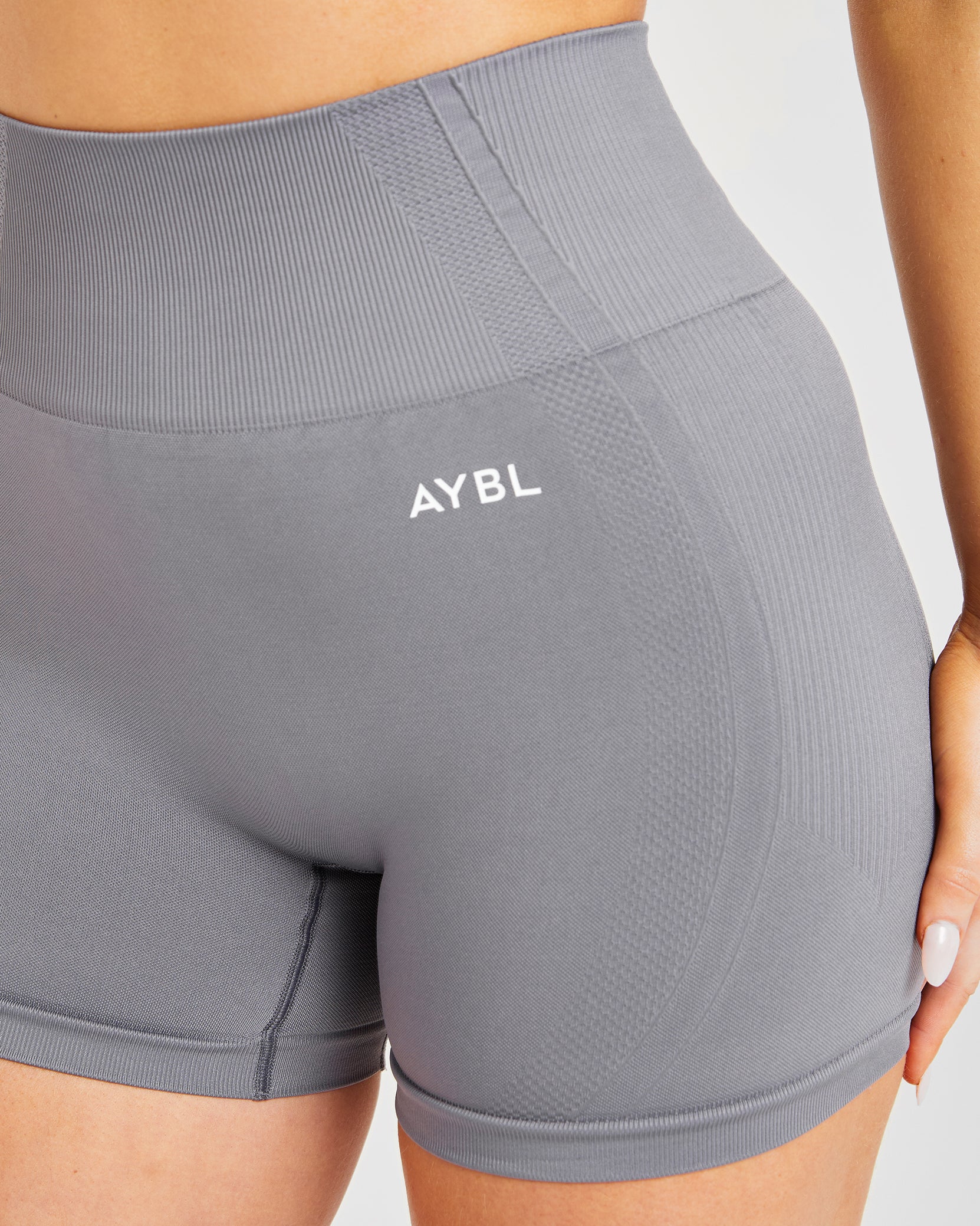 Balance V3 Seamless Shorts - Charcoal Grijs