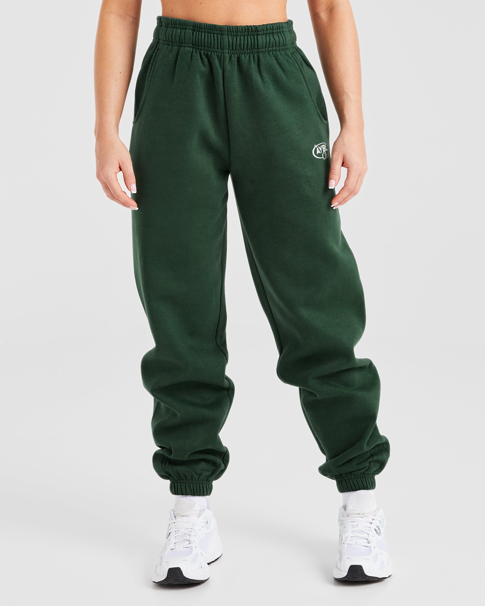 AYBL Club Oversized Joggers - Groen/Sand
