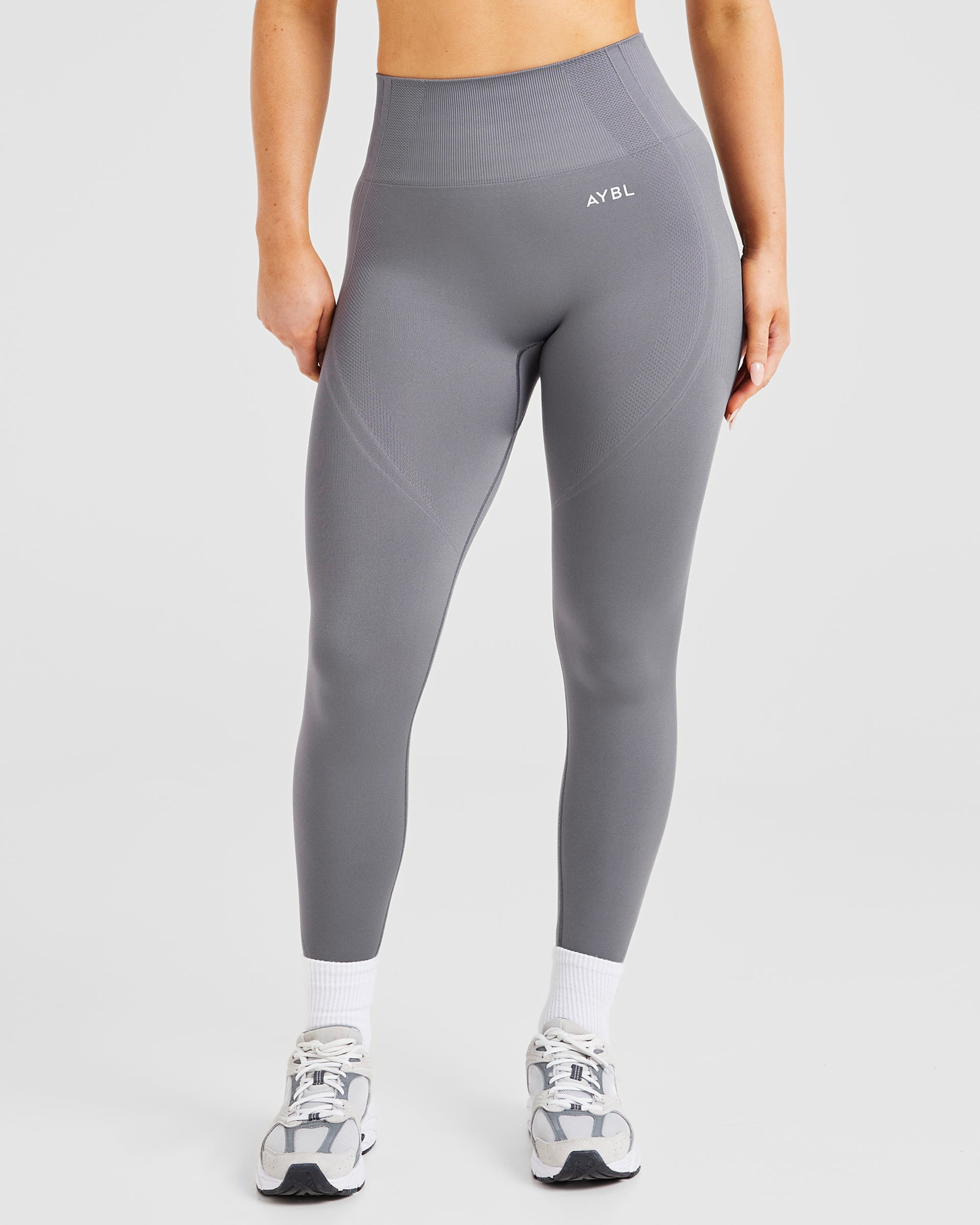 Balance V3 Seamless Leggings - Charcoal Grijs – AYBL NL