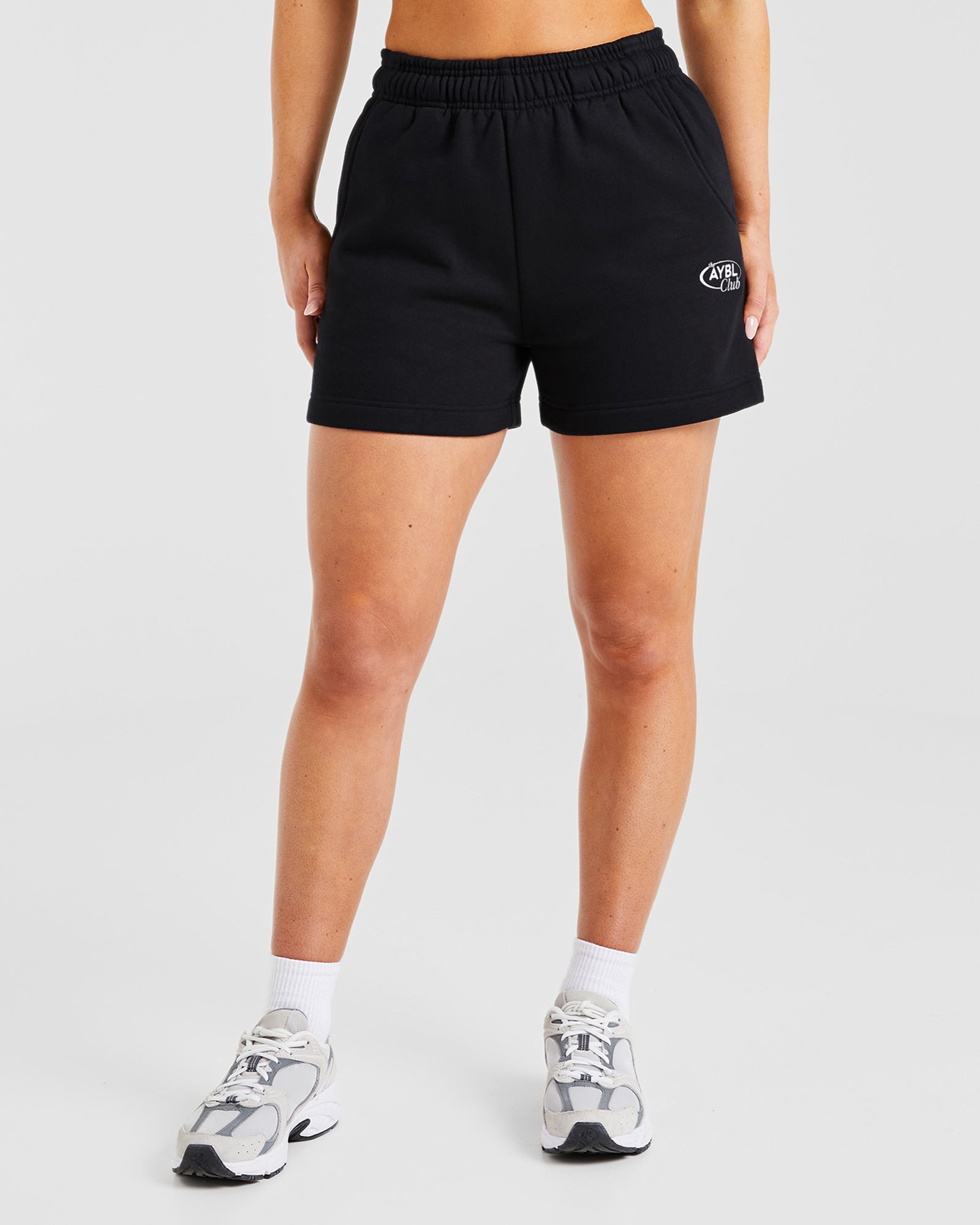 AYBL Club Shorts - Zwart