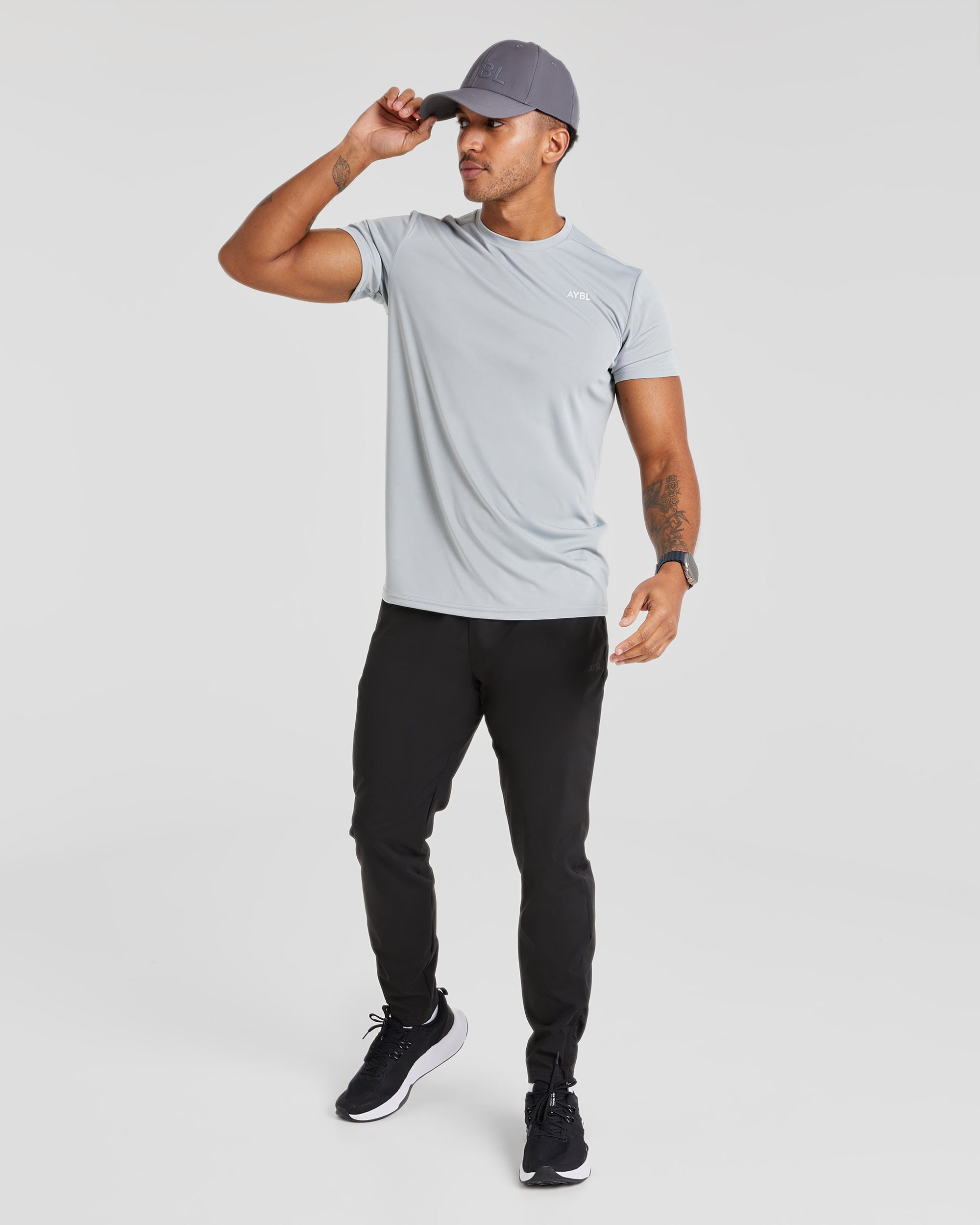 Ascend Woven Joggers - Zwart