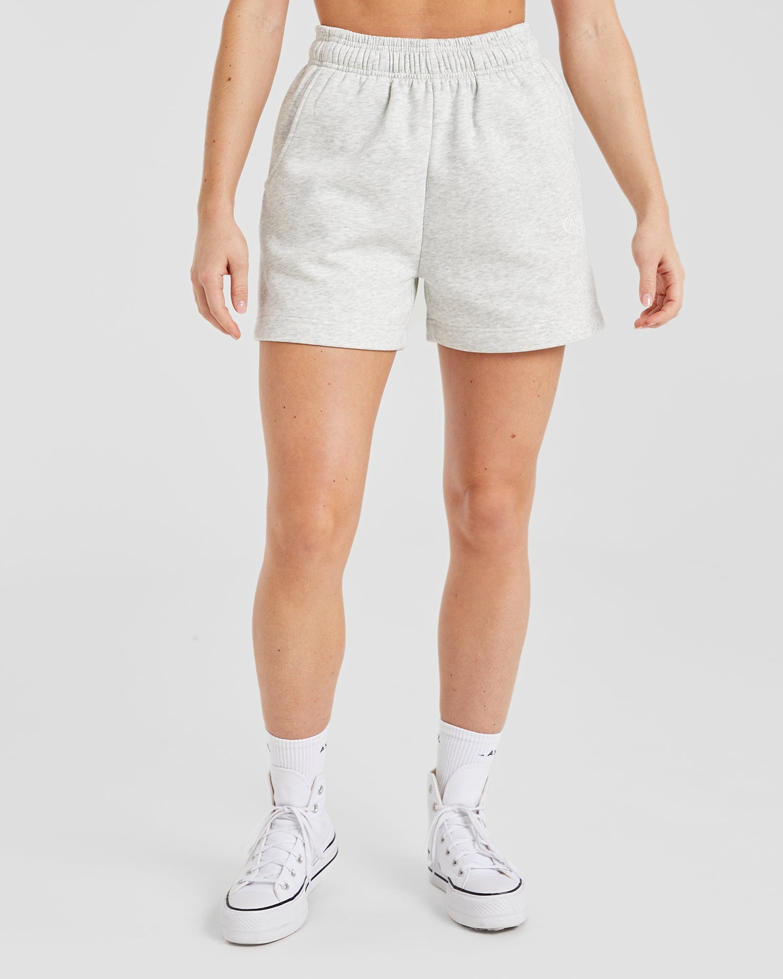 AYBL Club Shorts - Grijs Marl