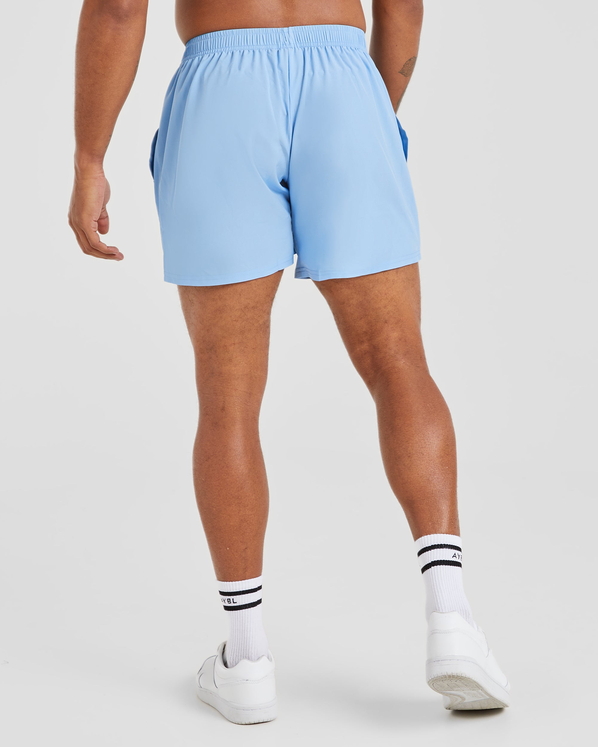 Core 5" Shorts - Air Blauw