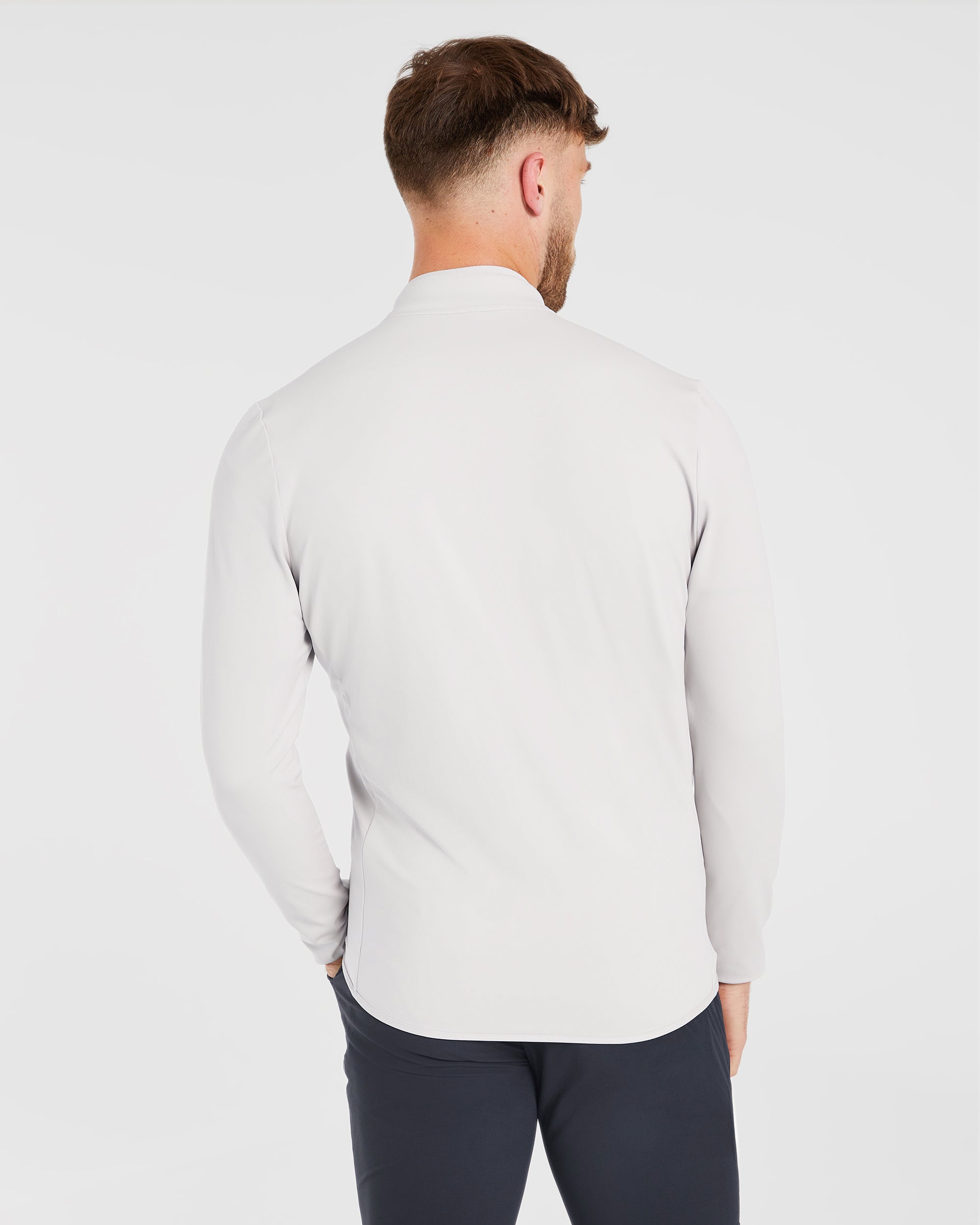 Performance Hybrid Jacket - Ice Grijs