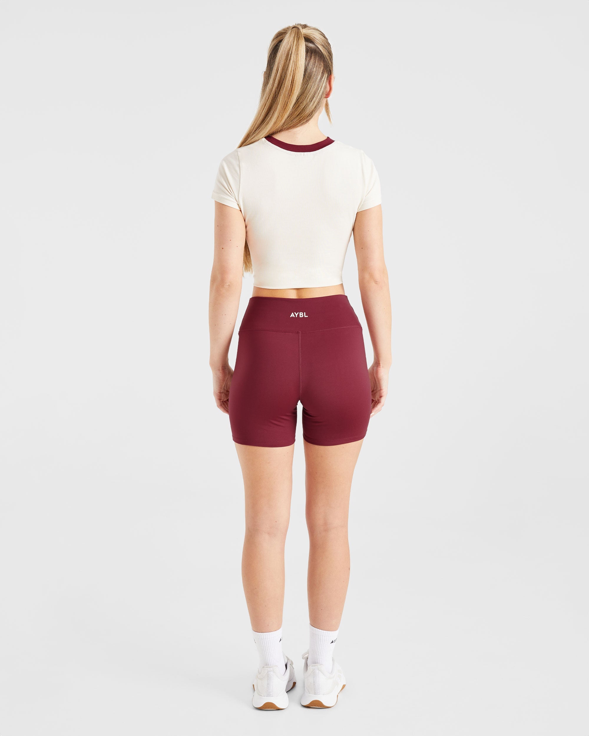 Courtside Baby Tee - Off White