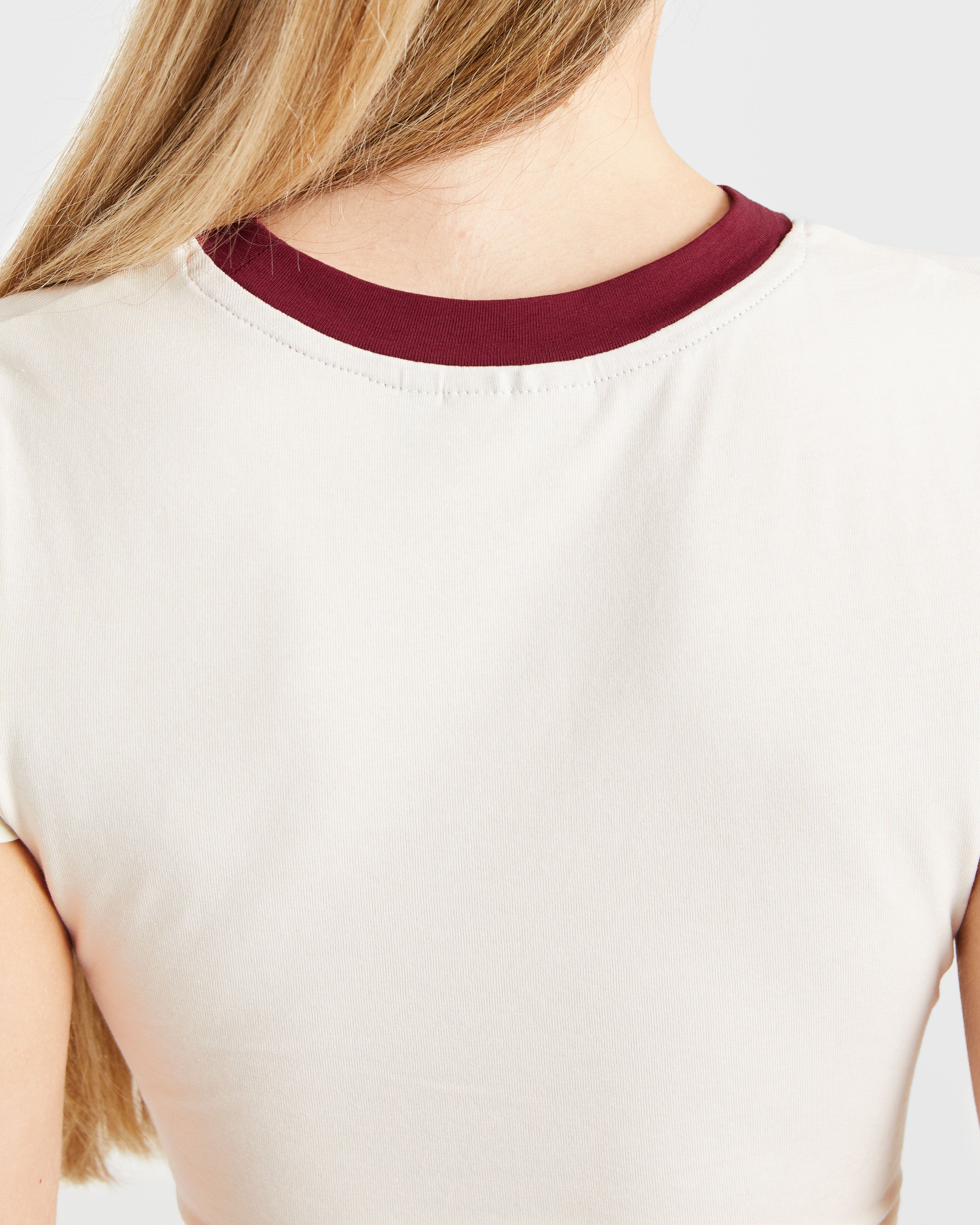 Courtside Baby Tee - Off White