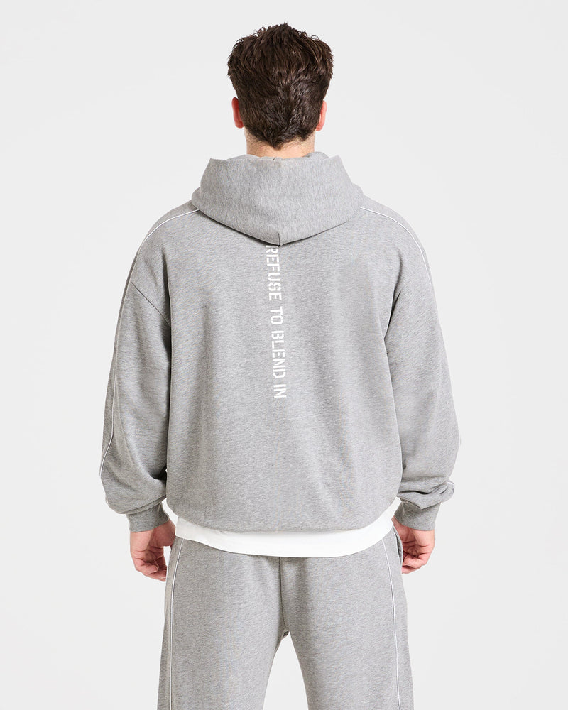 Cam Kissel x Oversized Full Zip Hoodie