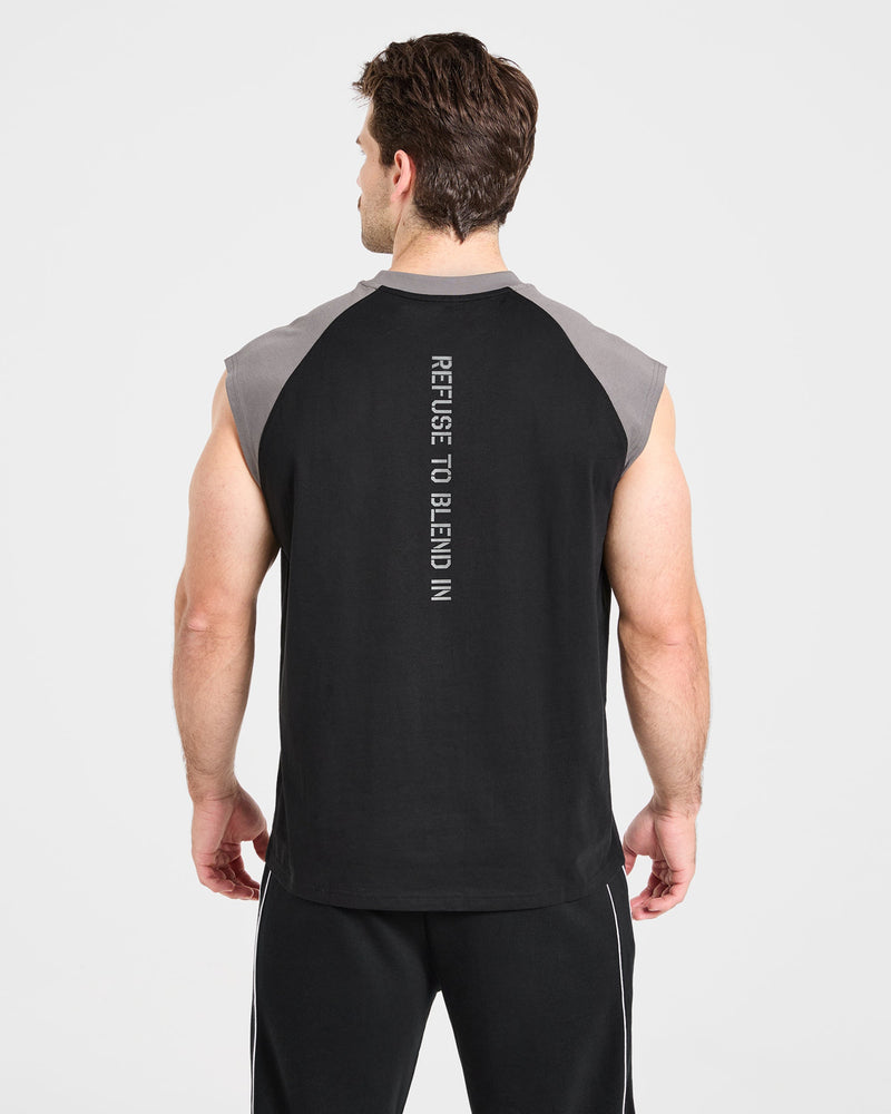 Cam Kissel x Contrast Oversized Tank