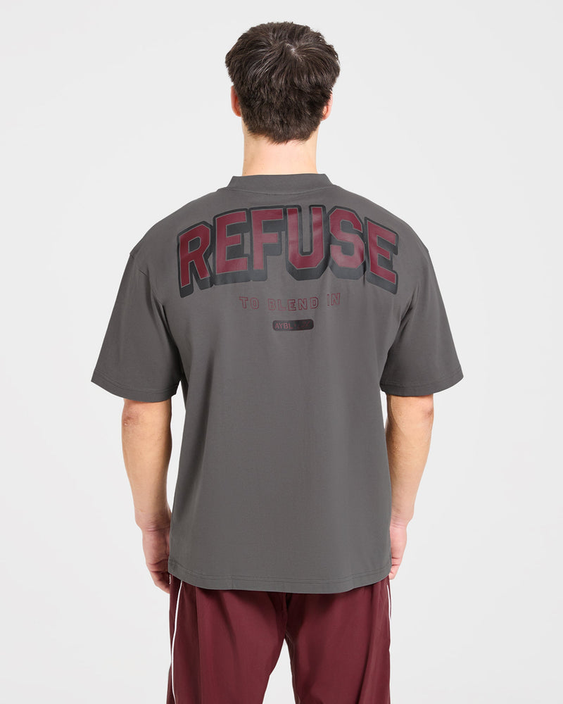 Cam Kissel x Refuse to Blend in Oversized T Shirt