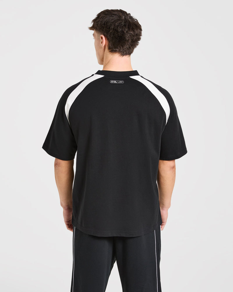 Cam Kissel x Contrast Oversized T Shirt