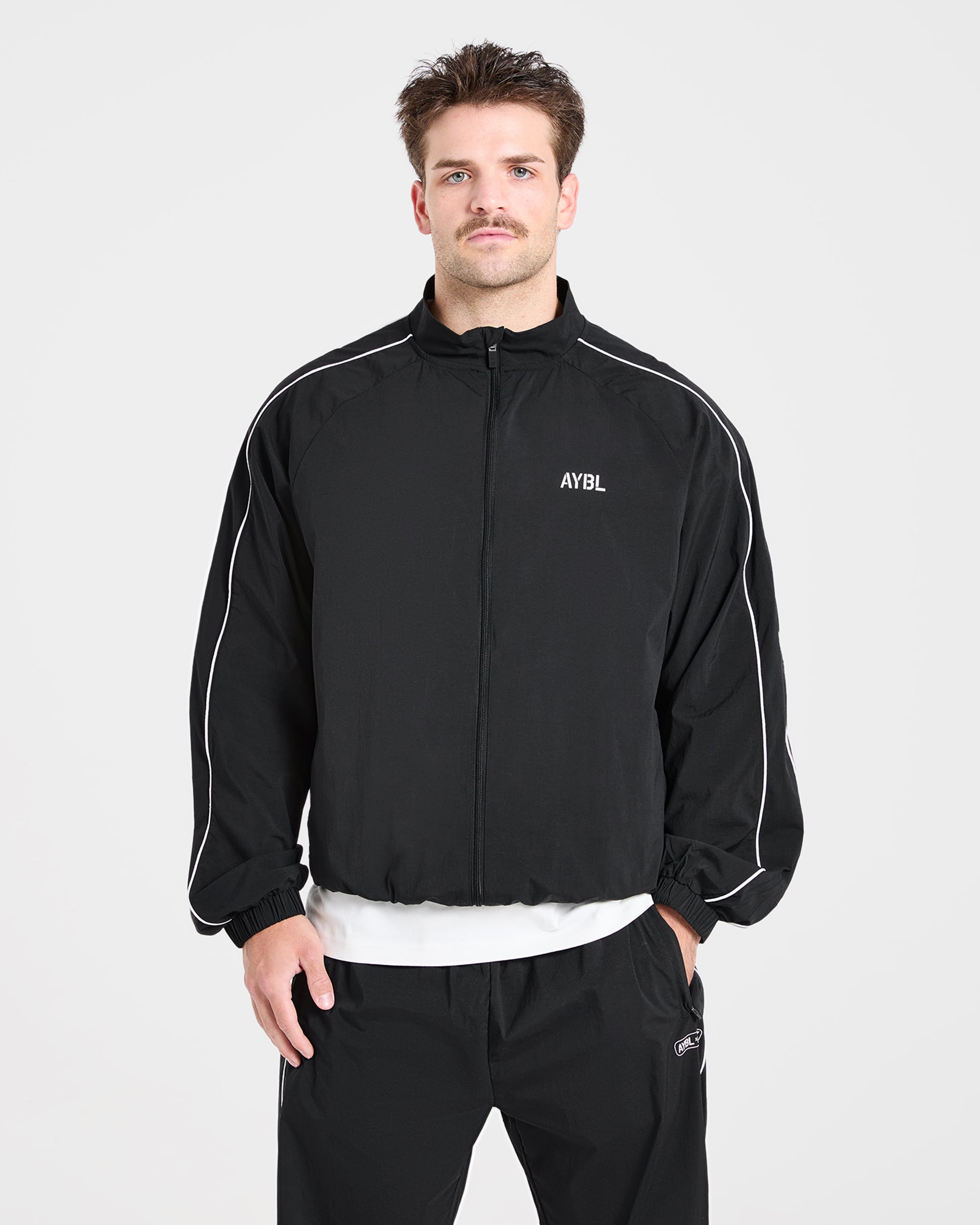 Cam Kissel x Track Jacket - Zwart