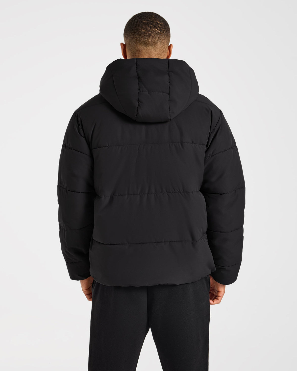 Classic Puffer Coat - Zwart