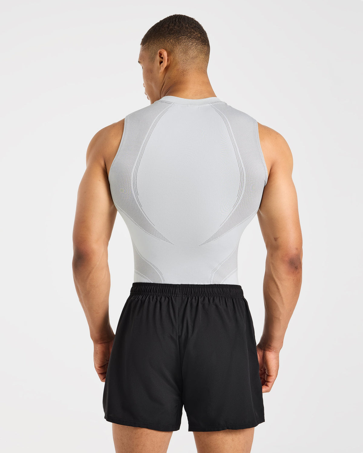 Charge Seamless Tank - Light Grijs