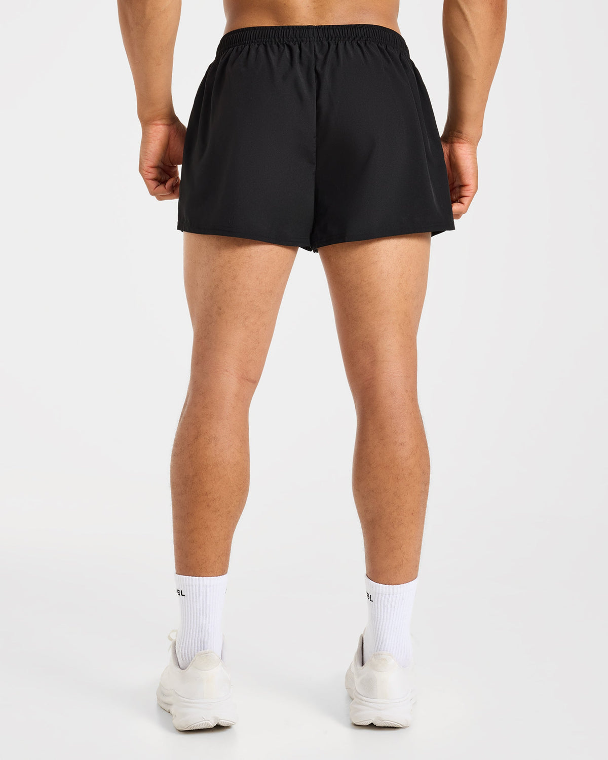 Core 3" Shorts - Zwart