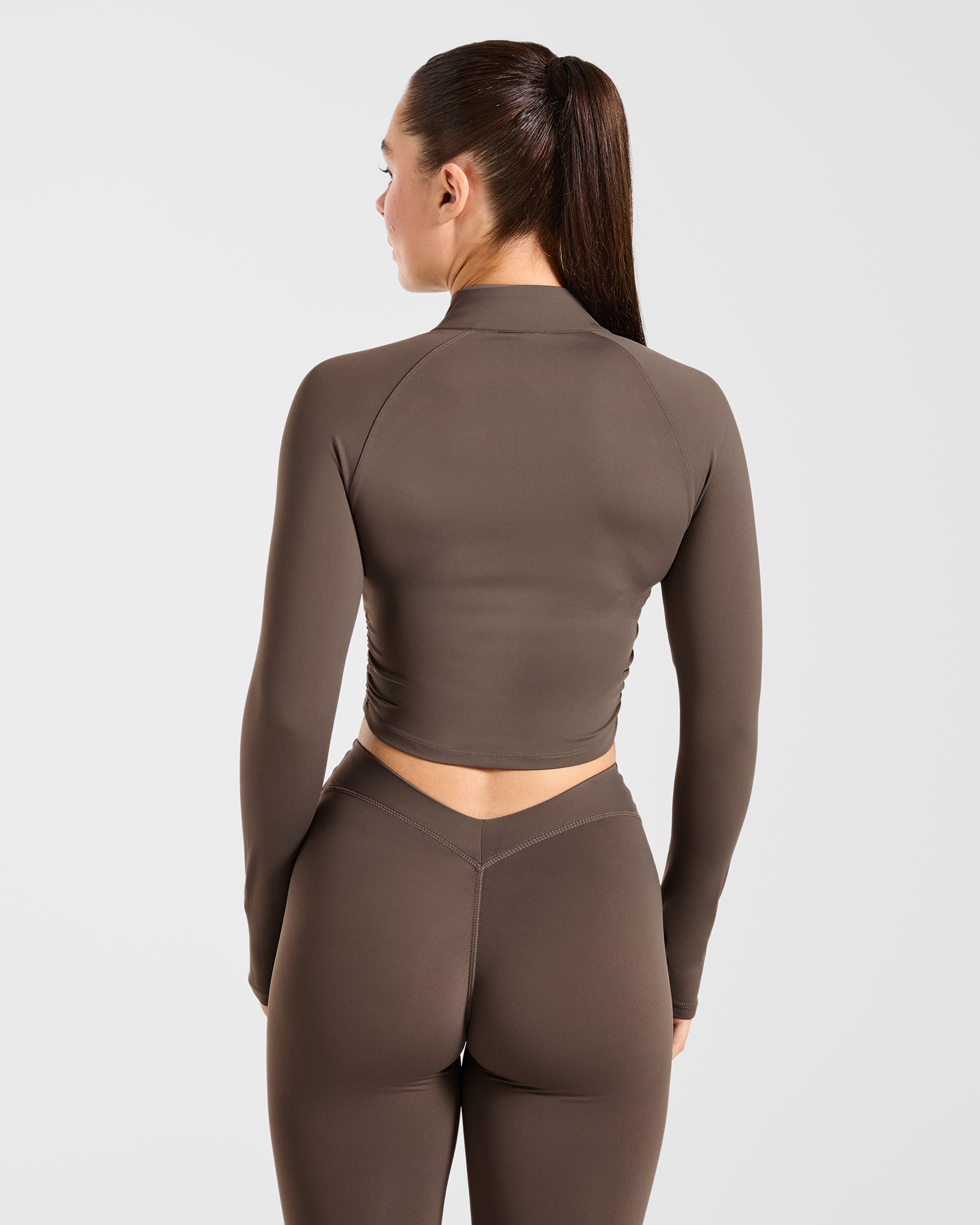 Physique Zip Up Jacket - Bruin