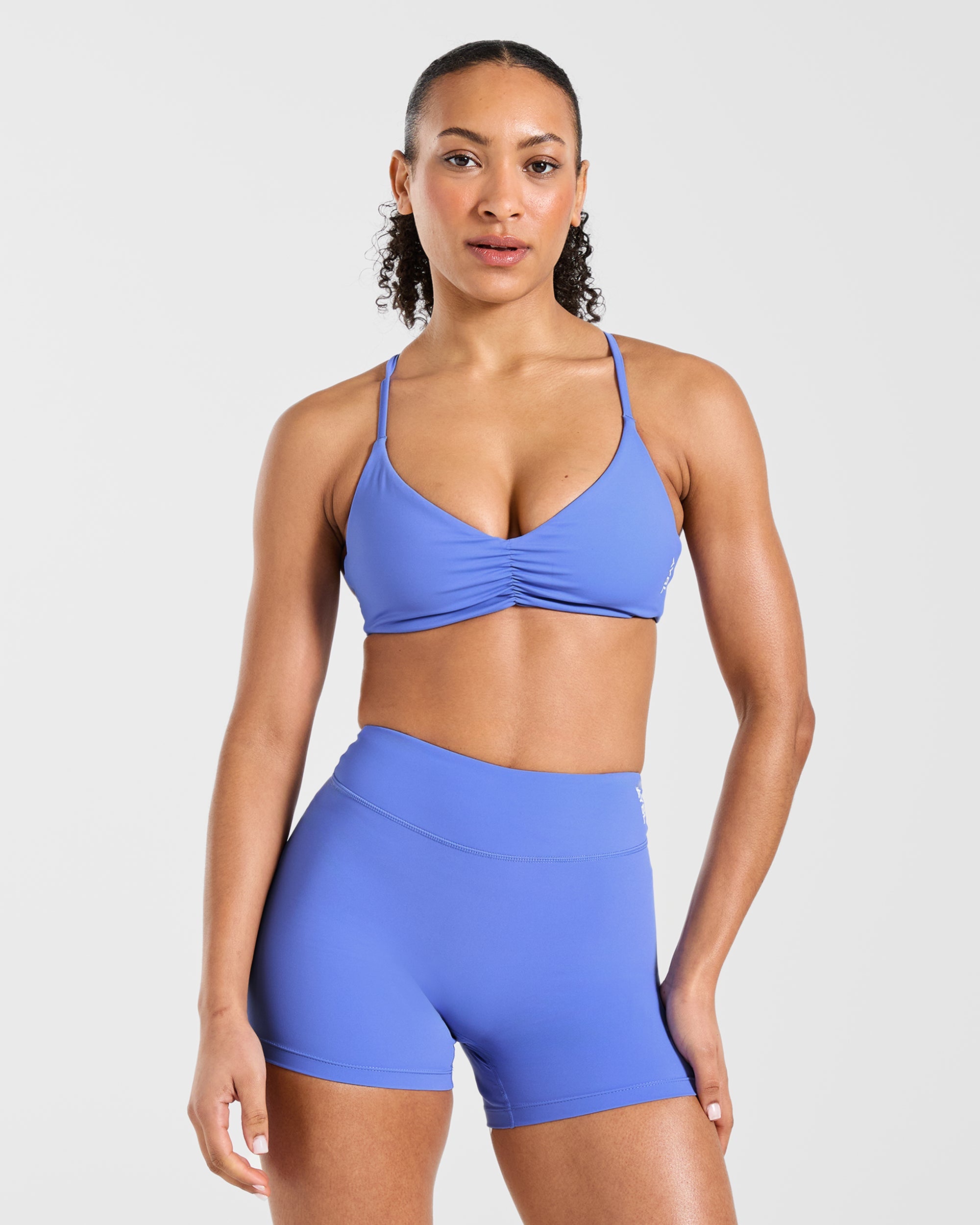 Physique Sports Bra - Cornflower Paars