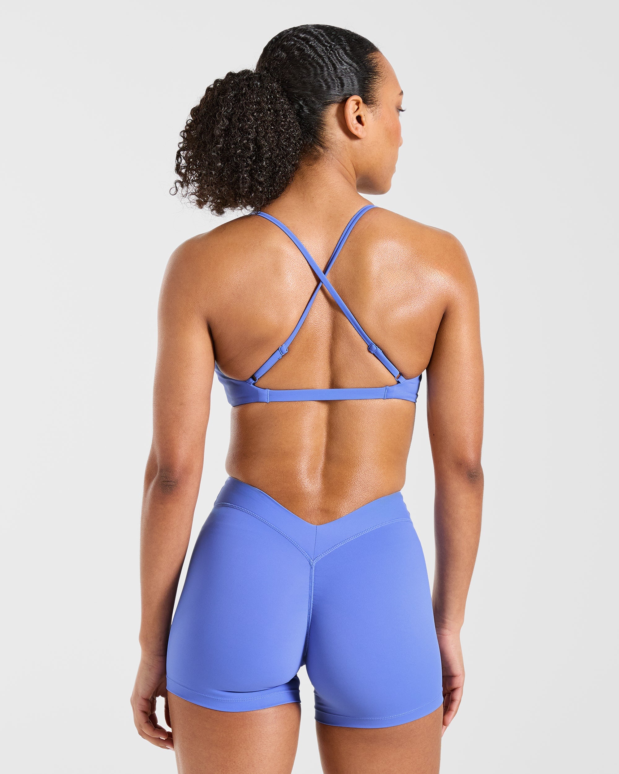 Physique Sports Bra - Cornflower Paars