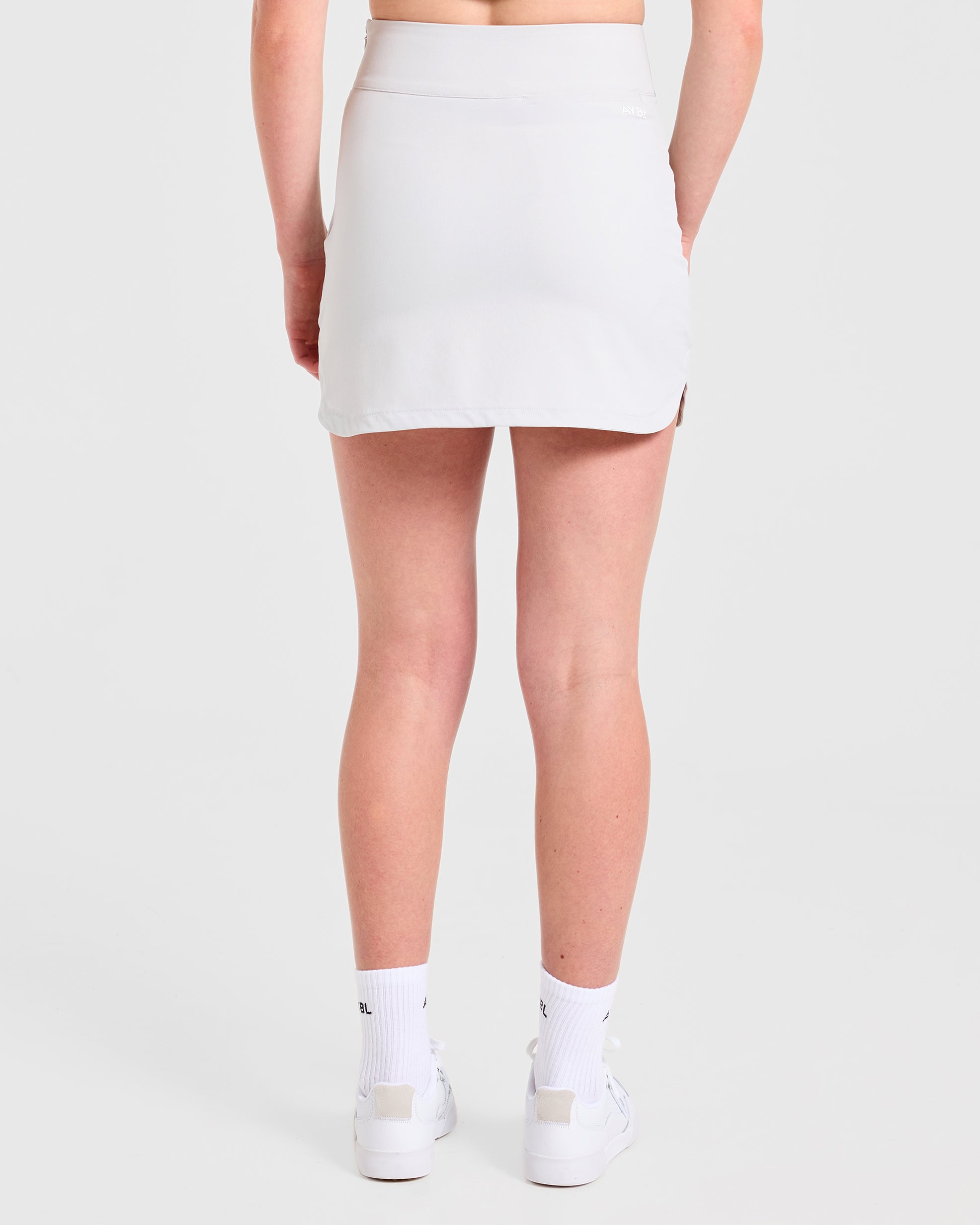 Classic Skort - Ice Grijs